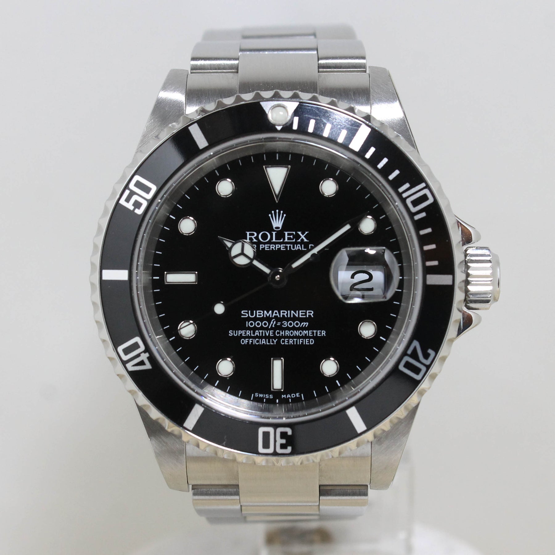 2005 Rolex Submariner Ref. 16610 (with Box & Papers)