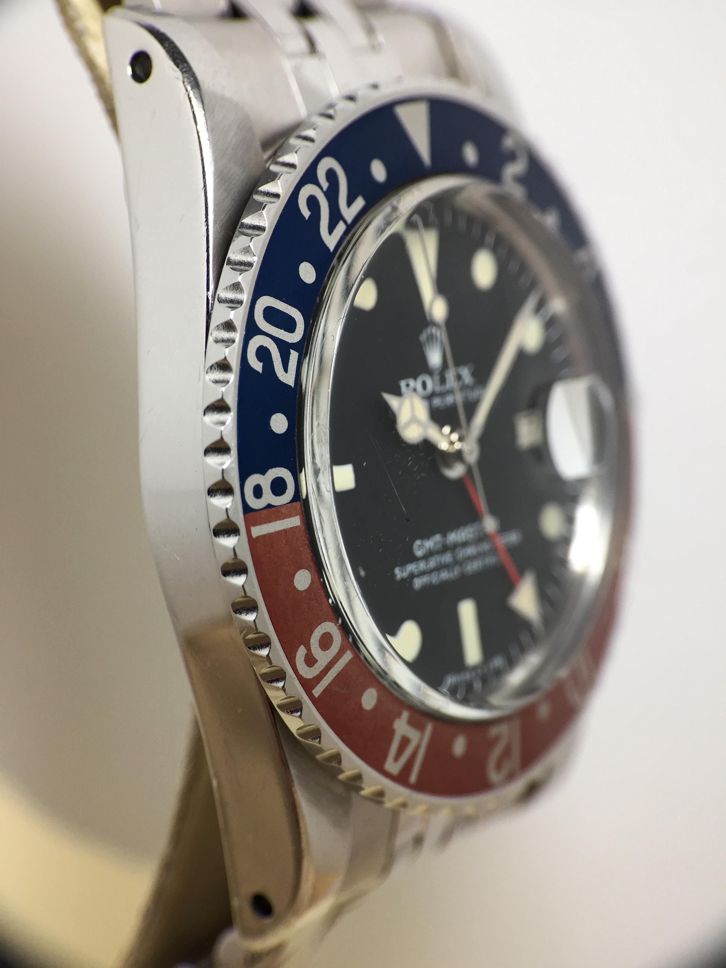 1975 Rolex GMT Master MK4 Ref. 1675