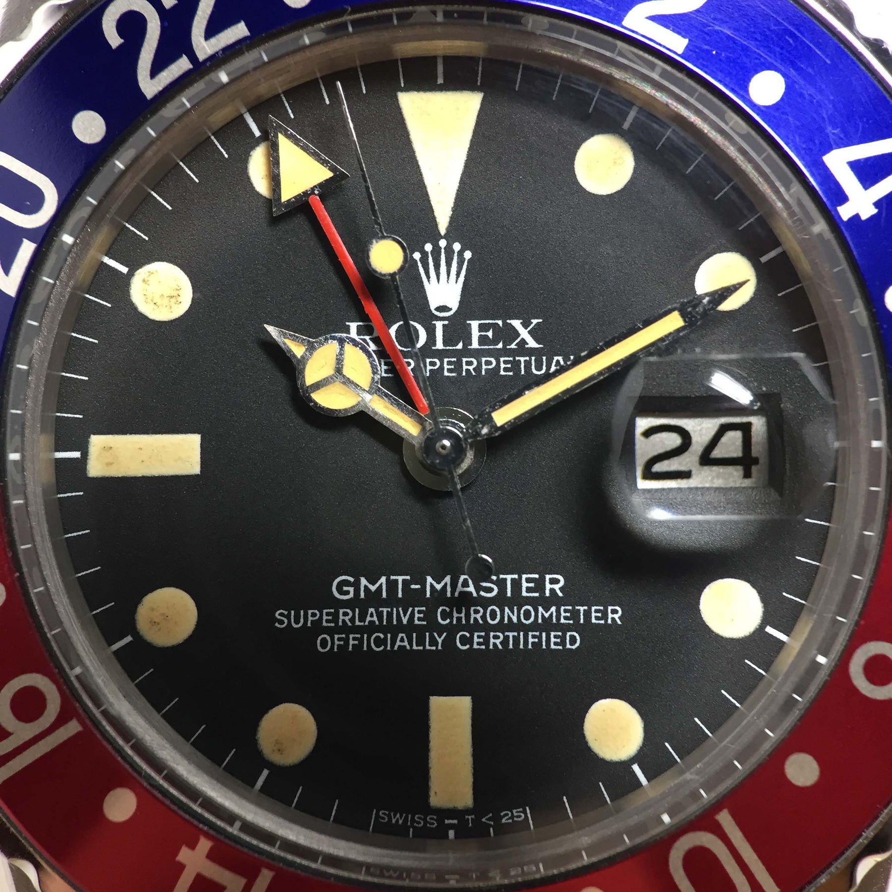 Rolex GMT Master Ref. 1675 Year 1977 (Full set)