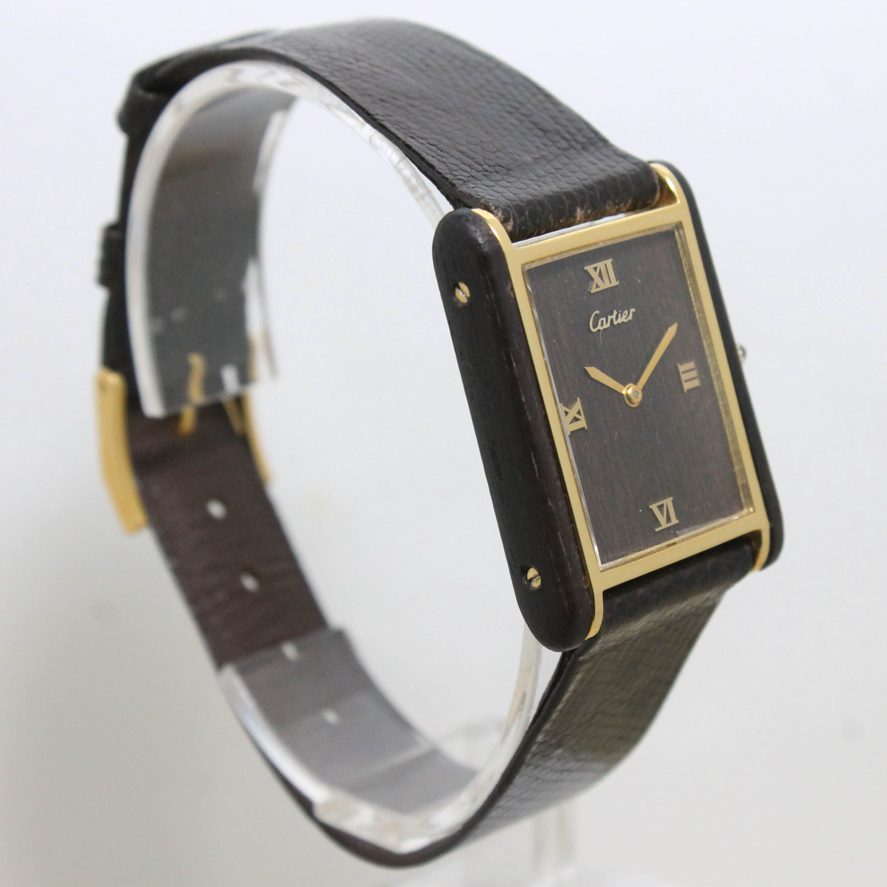 1975/1976 Cartier Tank Wood NOS