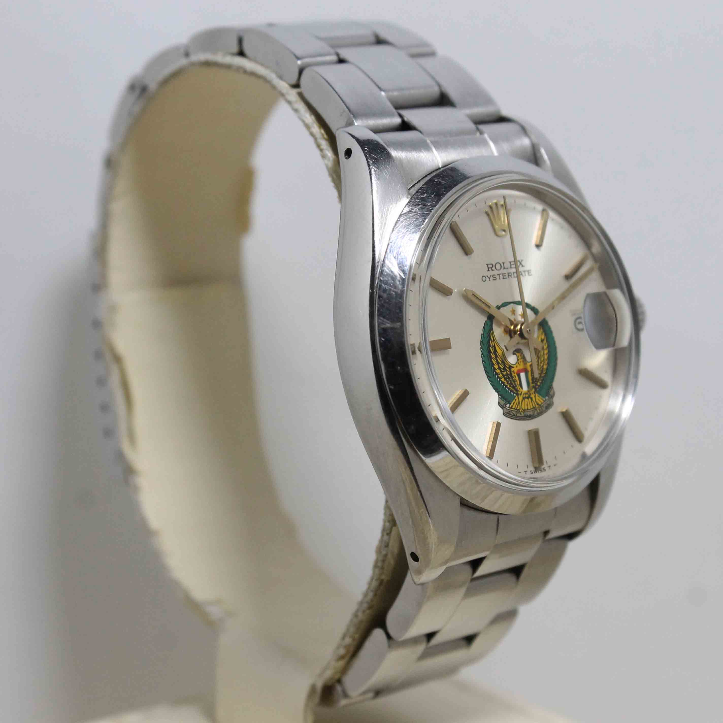 1978 Rolex Oyster Precision Date UAE Armed Forces Ref. 6694