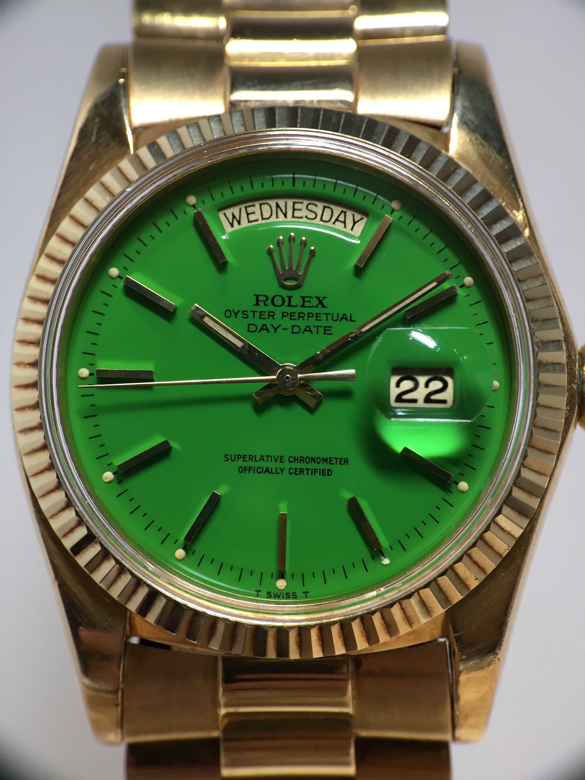 Rolex Day Date Stella Ref. 1803 Year 1978