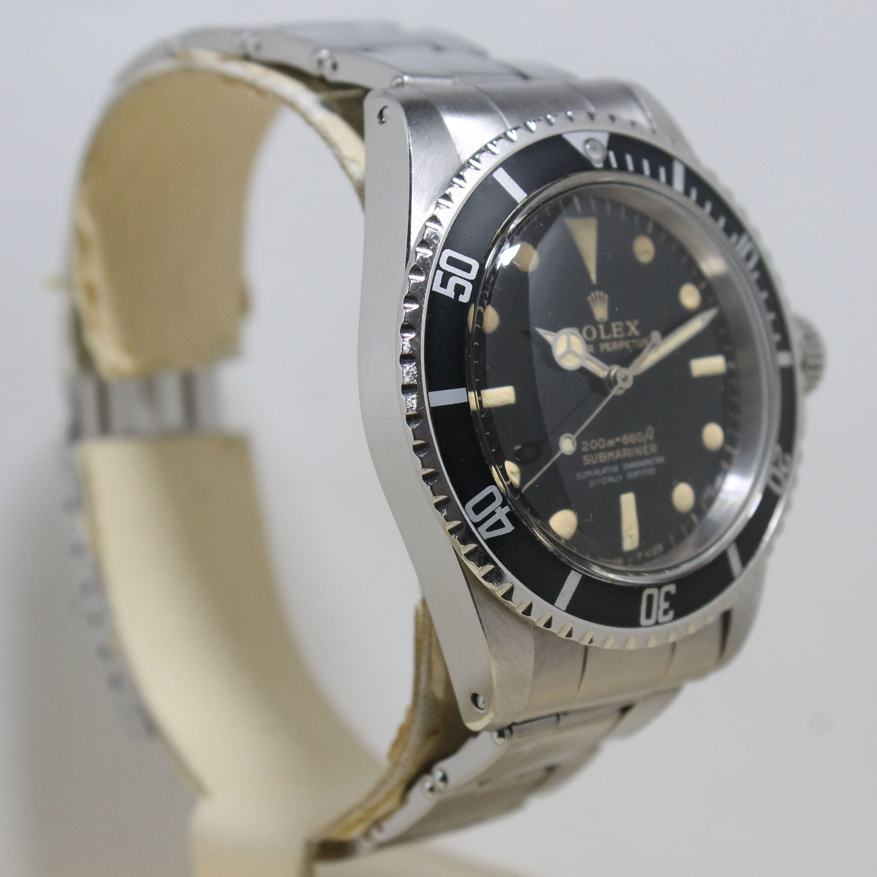 1966 Rolex Submariner Gilt Four Liner Dial Ref. 5512