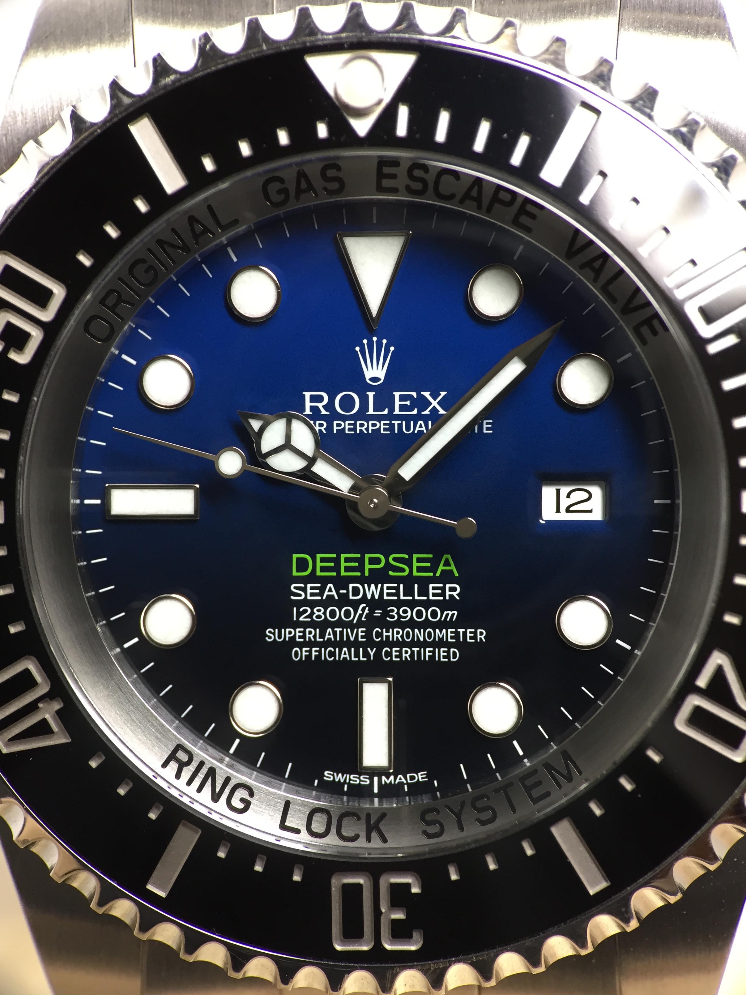 Rolex Deepsea James Cameron Ref. 11660 Year 2015 - (Full Set)