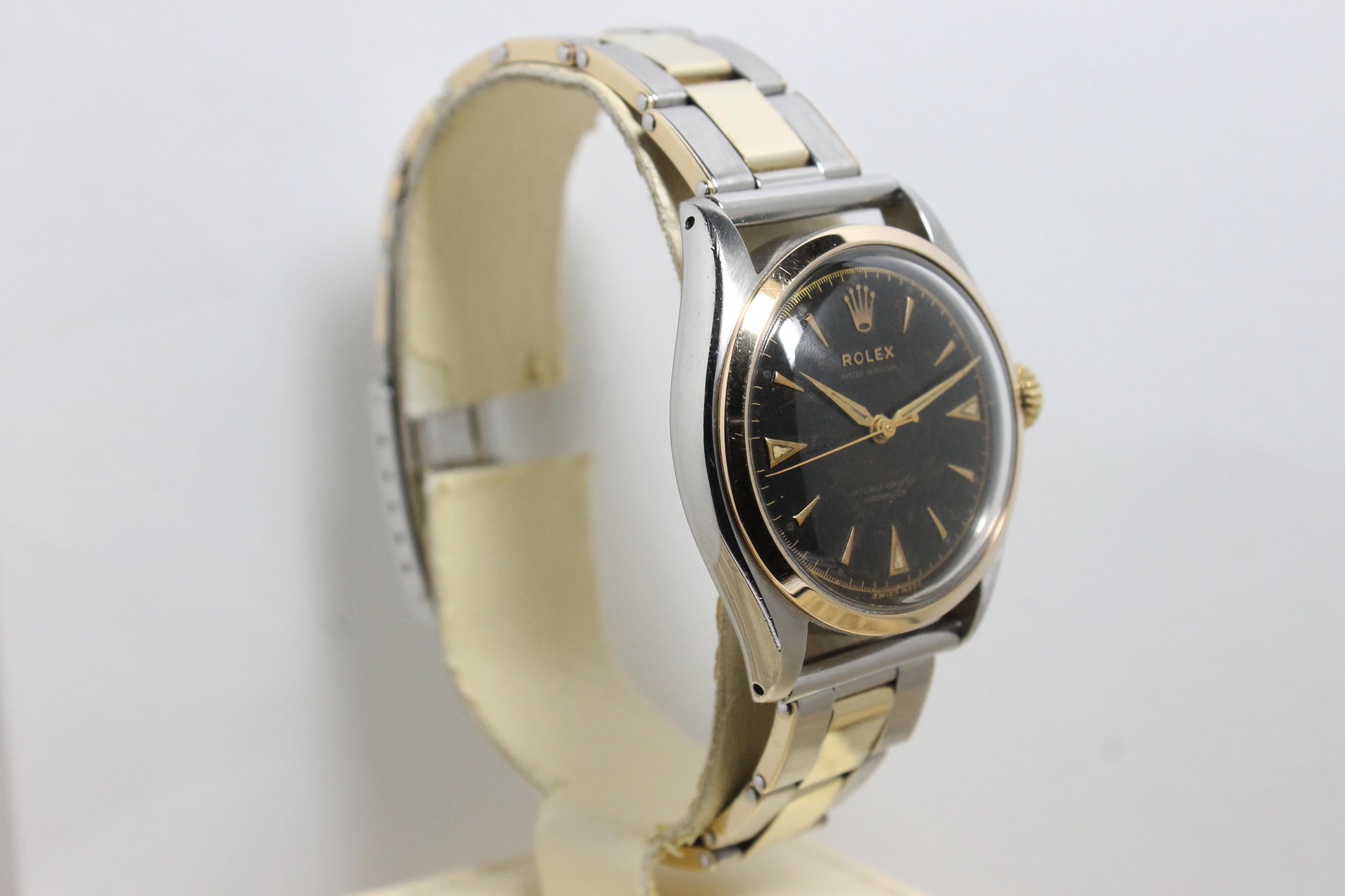 1953 Rolex Oyster Perpetual Gilt Ref. 6084