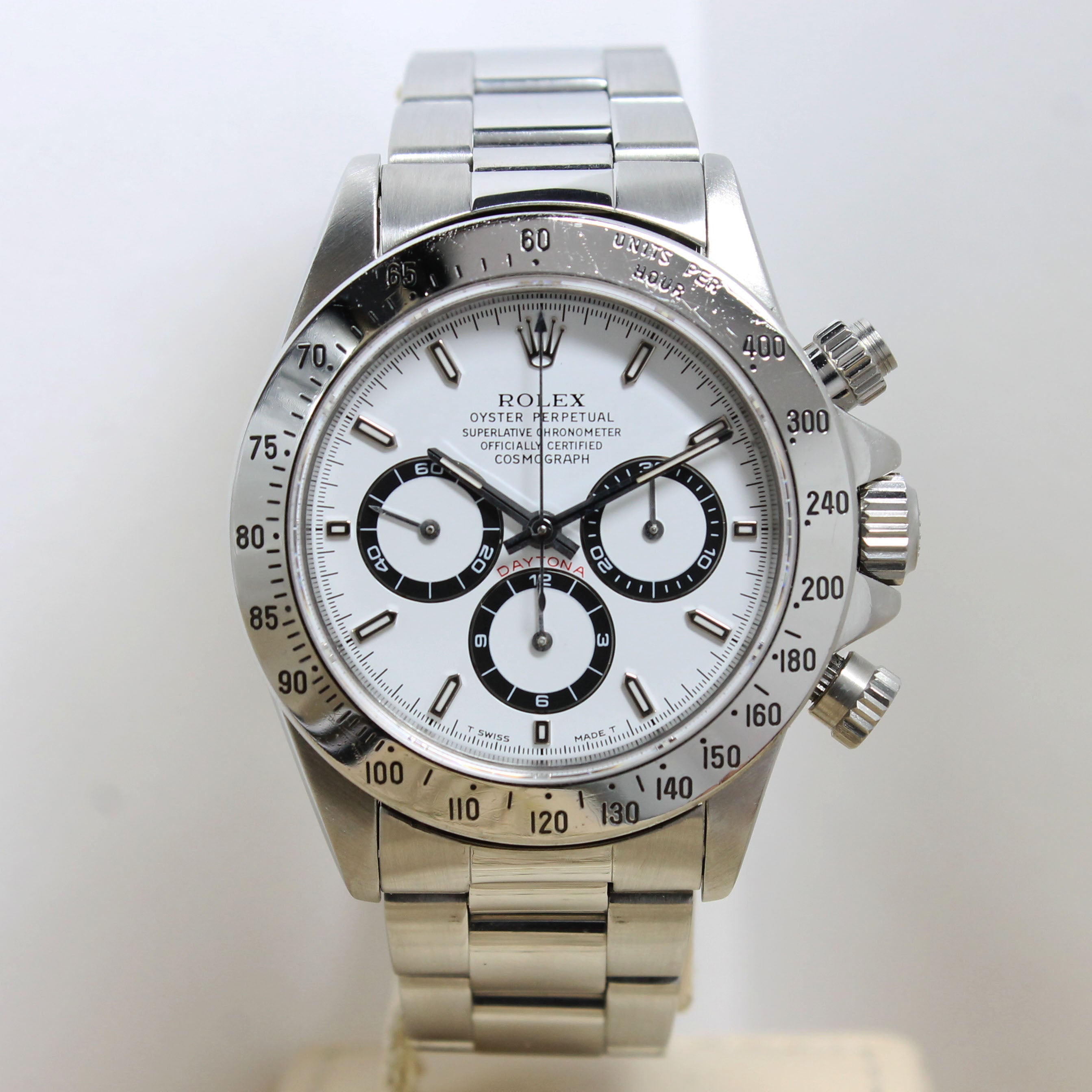 Rolex Daytona 'Zenith' Ref. 16520 Year 1994 (Full Set)