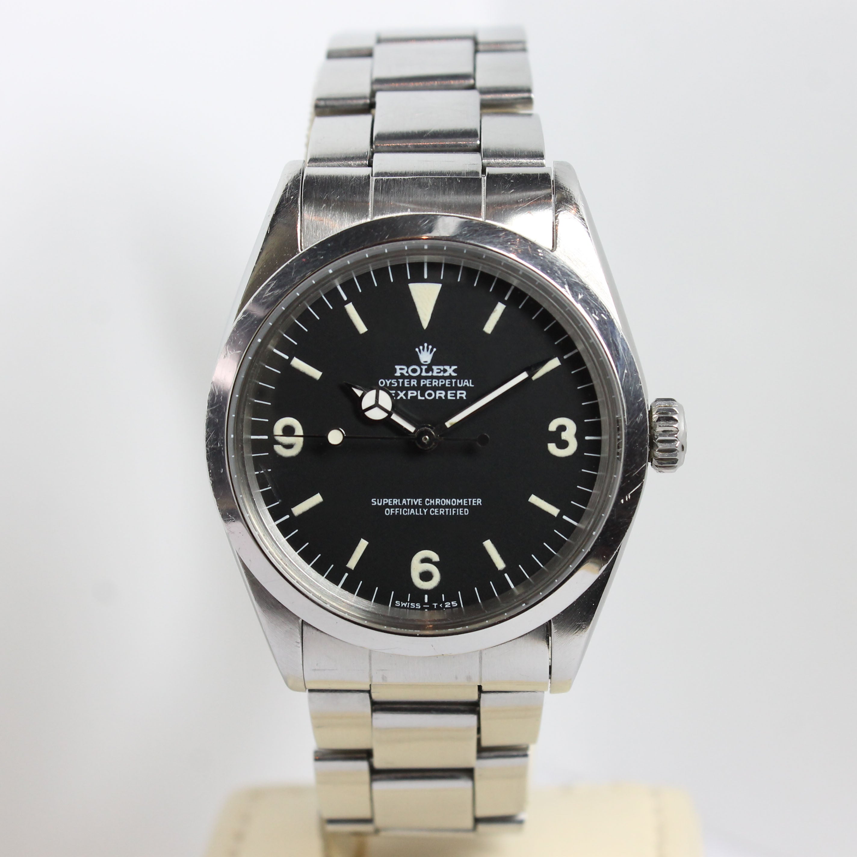 Rolex Explorer I Ref. 1016 Year 1970 (with Box & Papers)