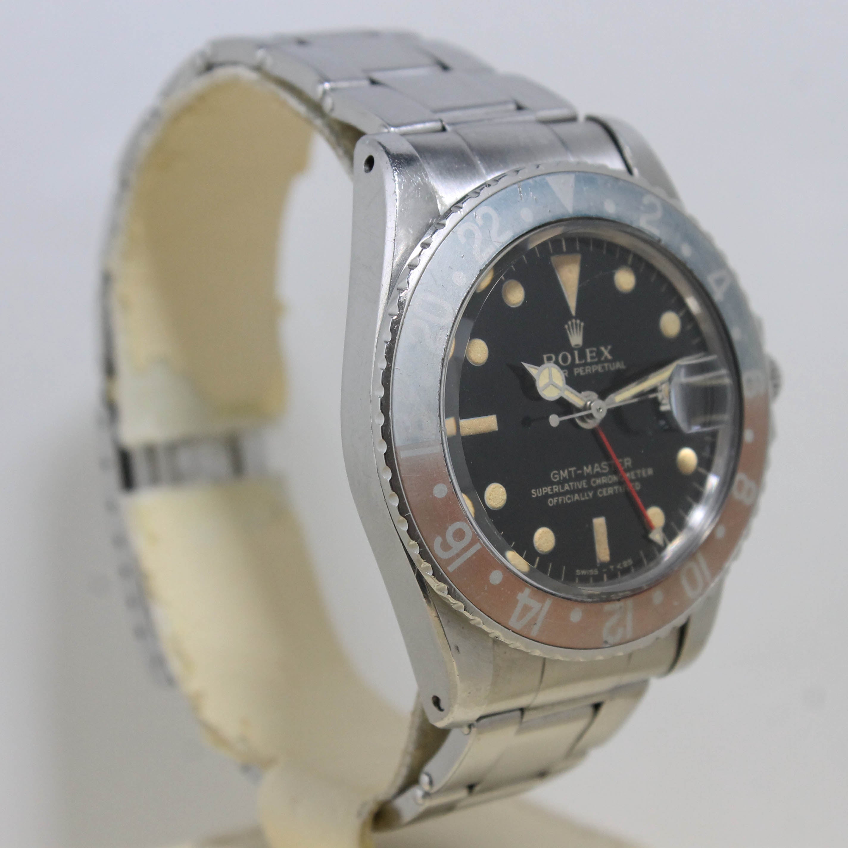 1966 Rolex GMT Master Gilt Dial Ref. 1675