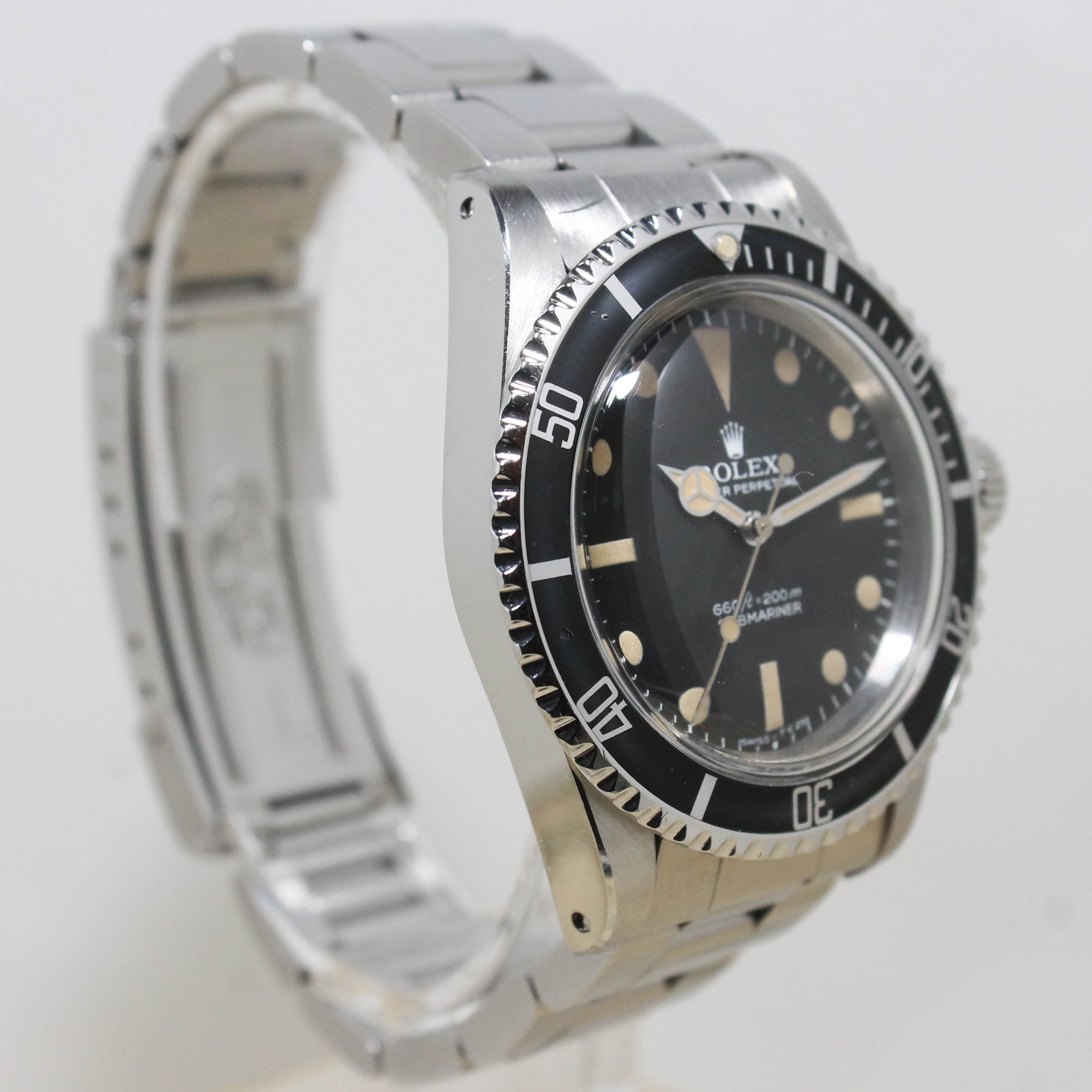 1978 Rolex Submariner Pre-Comex Dial Ref. 5513