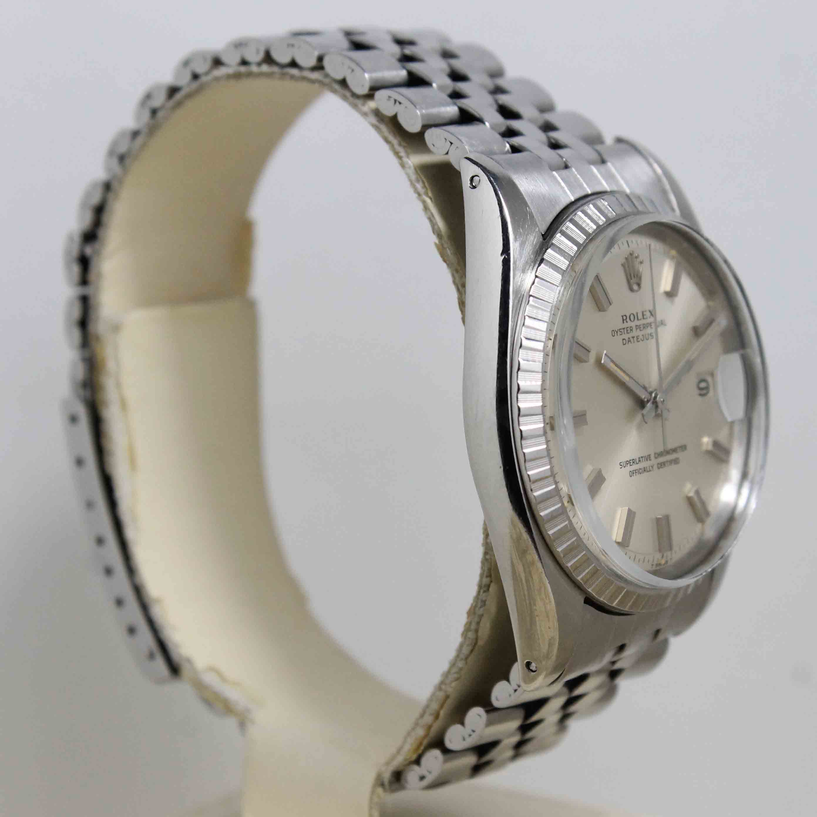 1970 Rolex Datejust Wide Boy Ref. 1603