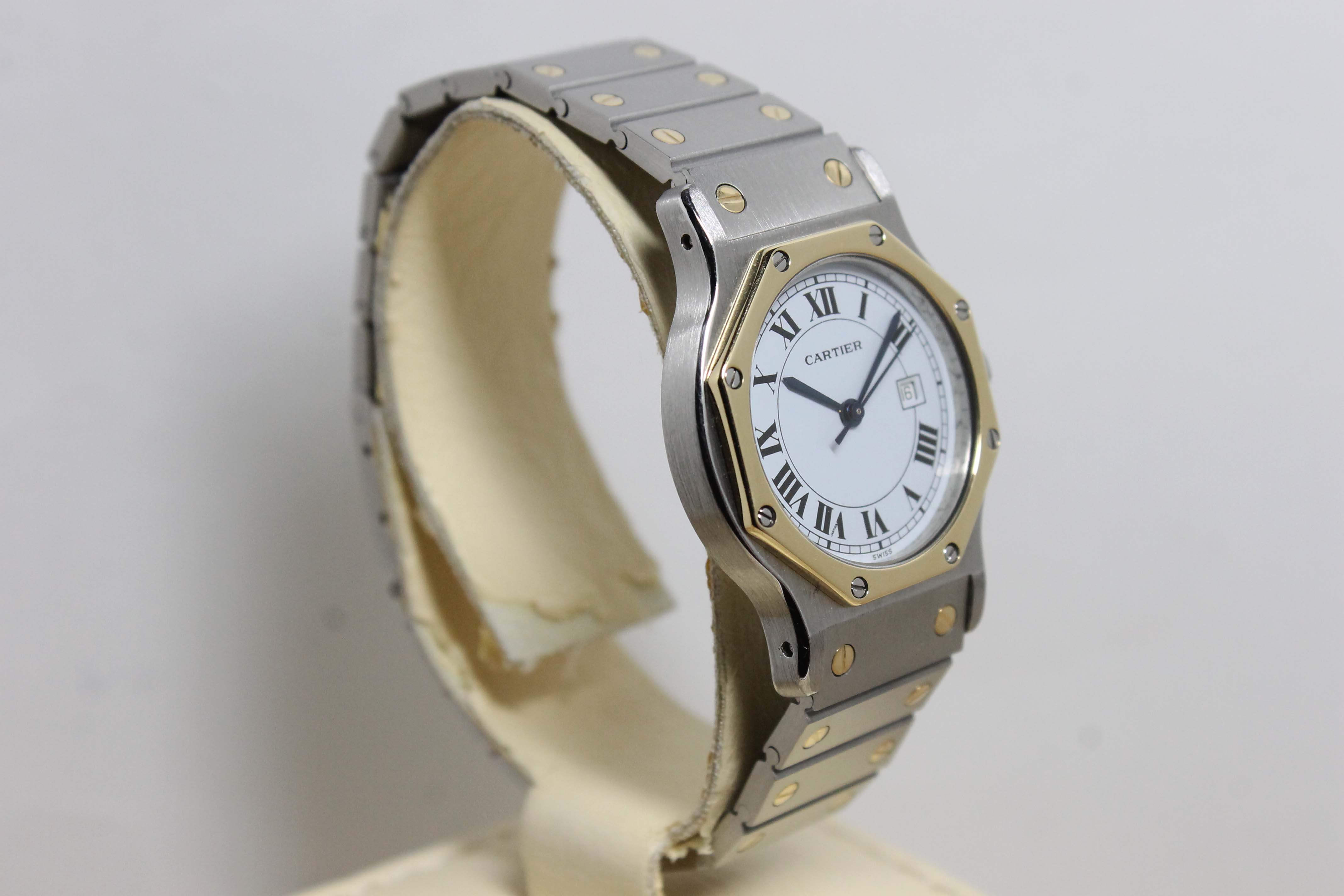 Cartier Santos Ladies Octo St/G