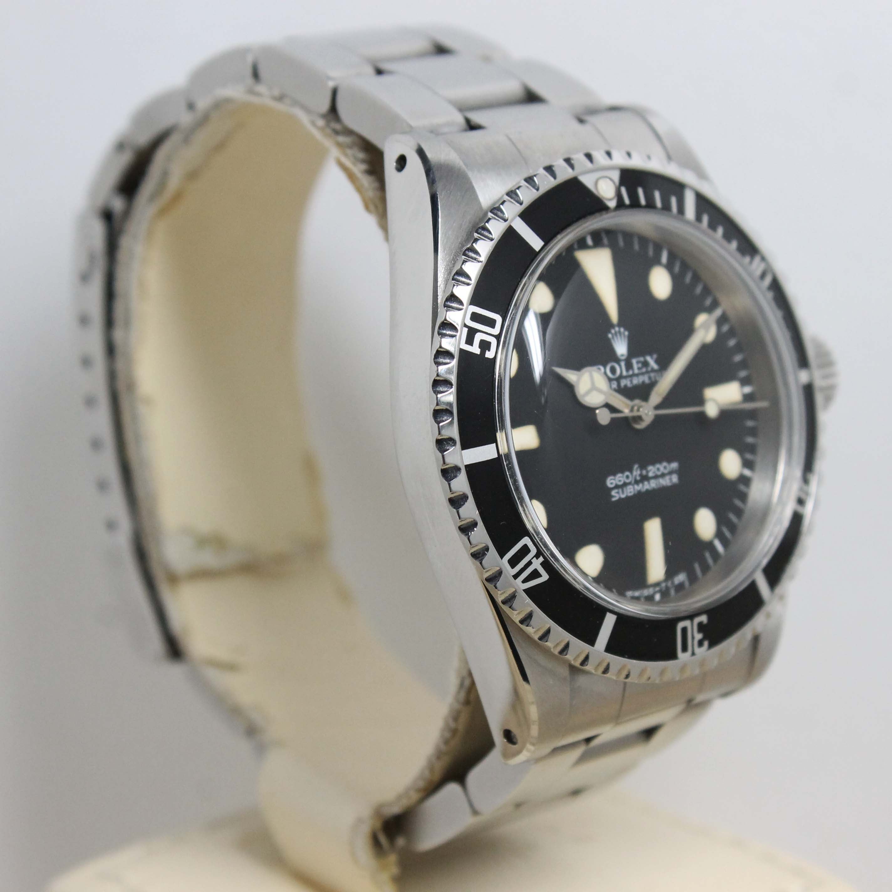 1978 Rolex Submariner Maxi MK1 Ref. 5513