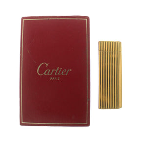 Vintage Cartier Lighter with Presentation Box and Booklet, 1970's