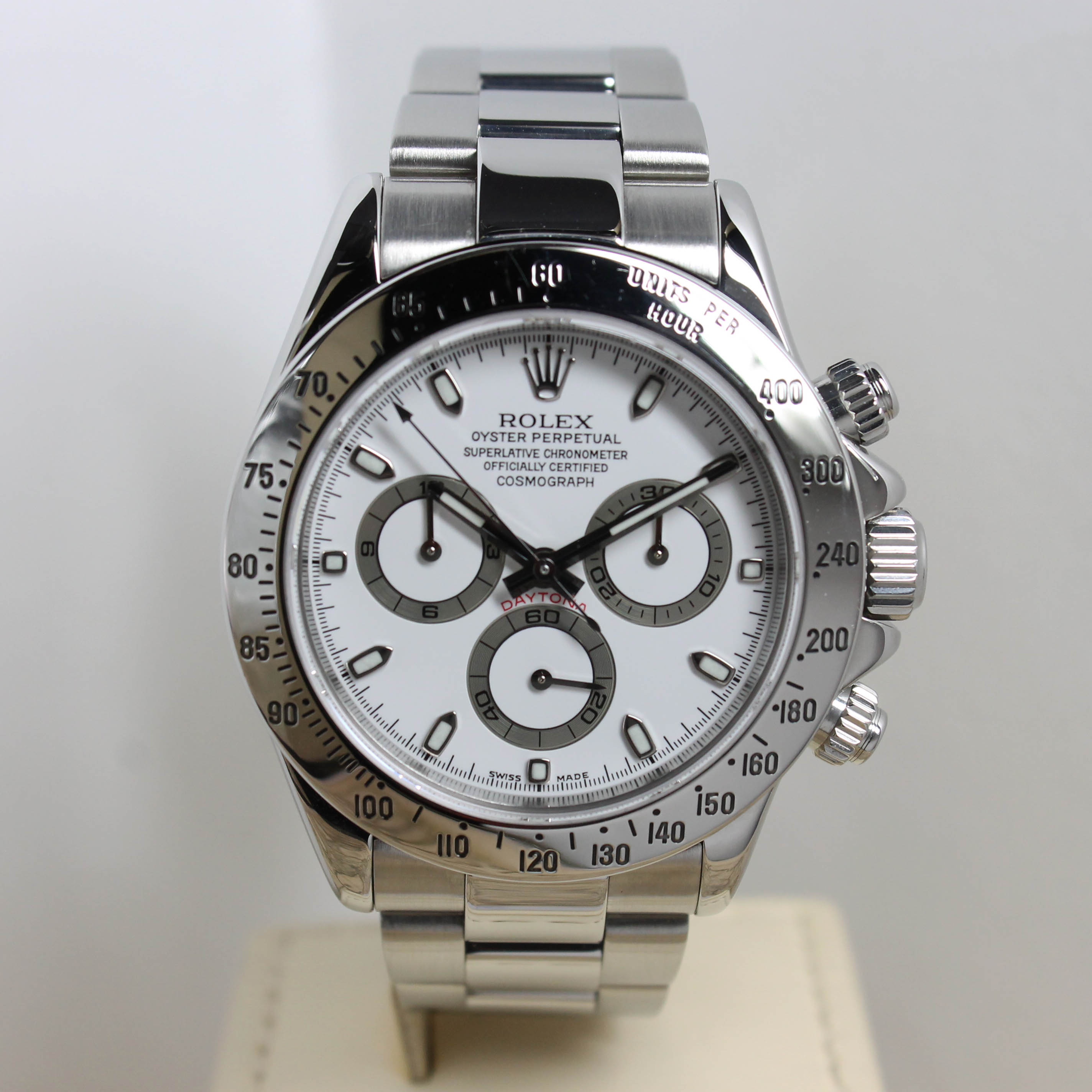 Rolex Daytona Ref. 116520 Year 2004 (Full Set)