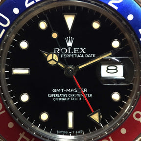 Rolex GMT Master Pepsi Ref. 16750  Year 1986 (With Papers)