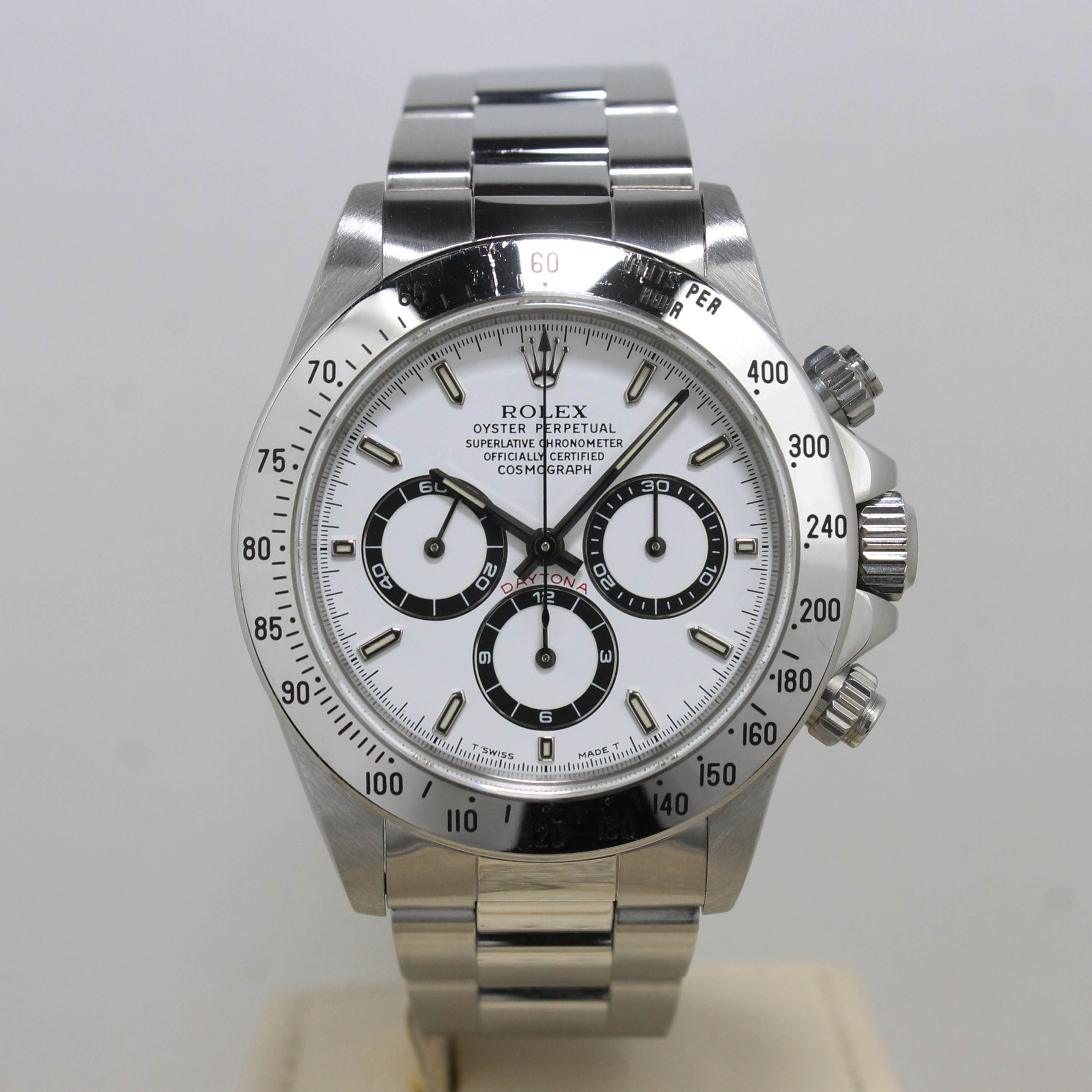 1997 Rolex Daytona Daytona Zenith Ref.16520 (Full Set)