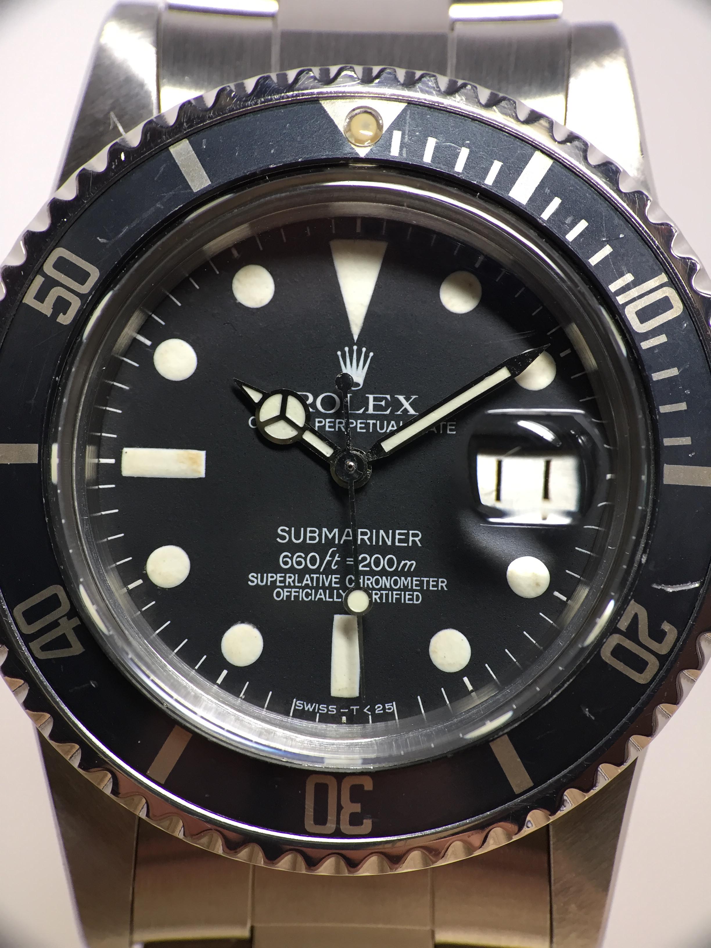 Rolex Submariner Date Ref.1680 Year 1977