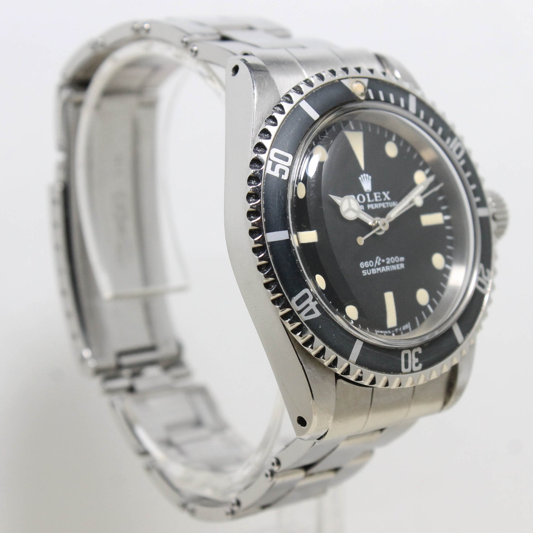 1970 Rolex Submariner Serif Dial Ref. 5513