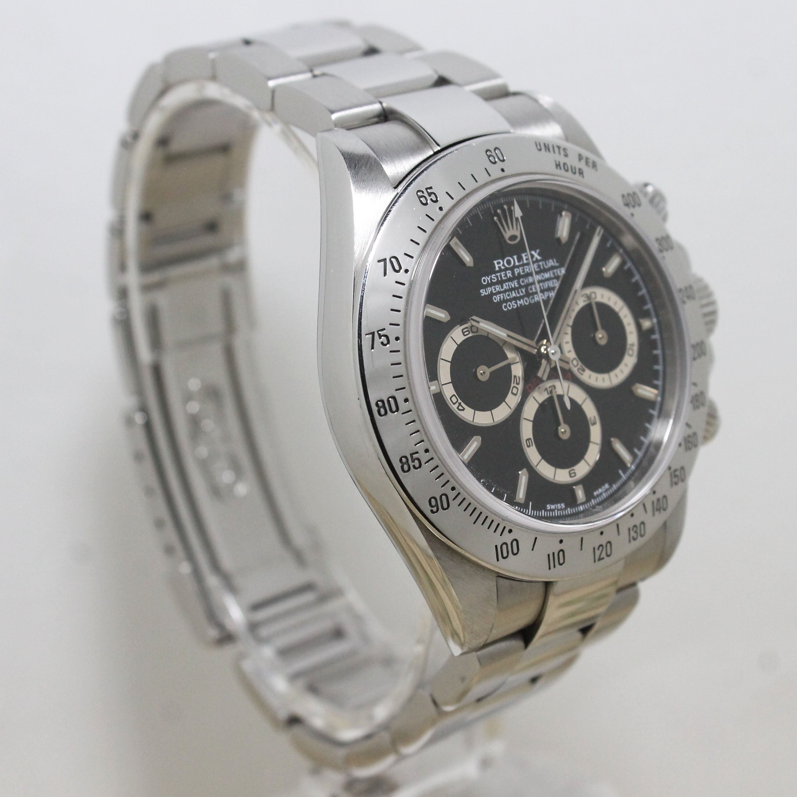 1999 Rolex Daytona Zenith Black Dial Ref. 16520 A Series