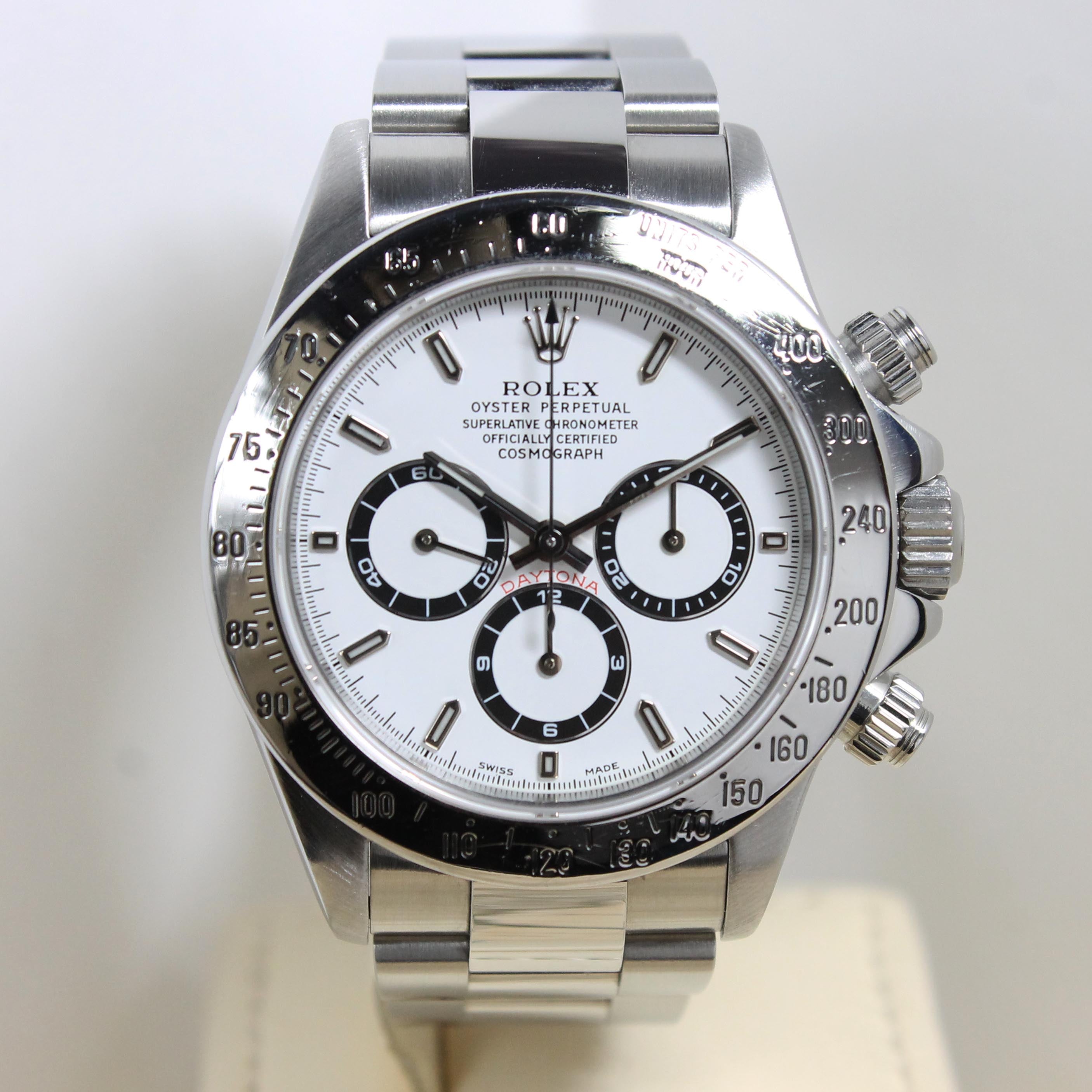 2000 Rolex Daytona Zenith P - Serial Ref. 16520 (Full Set)