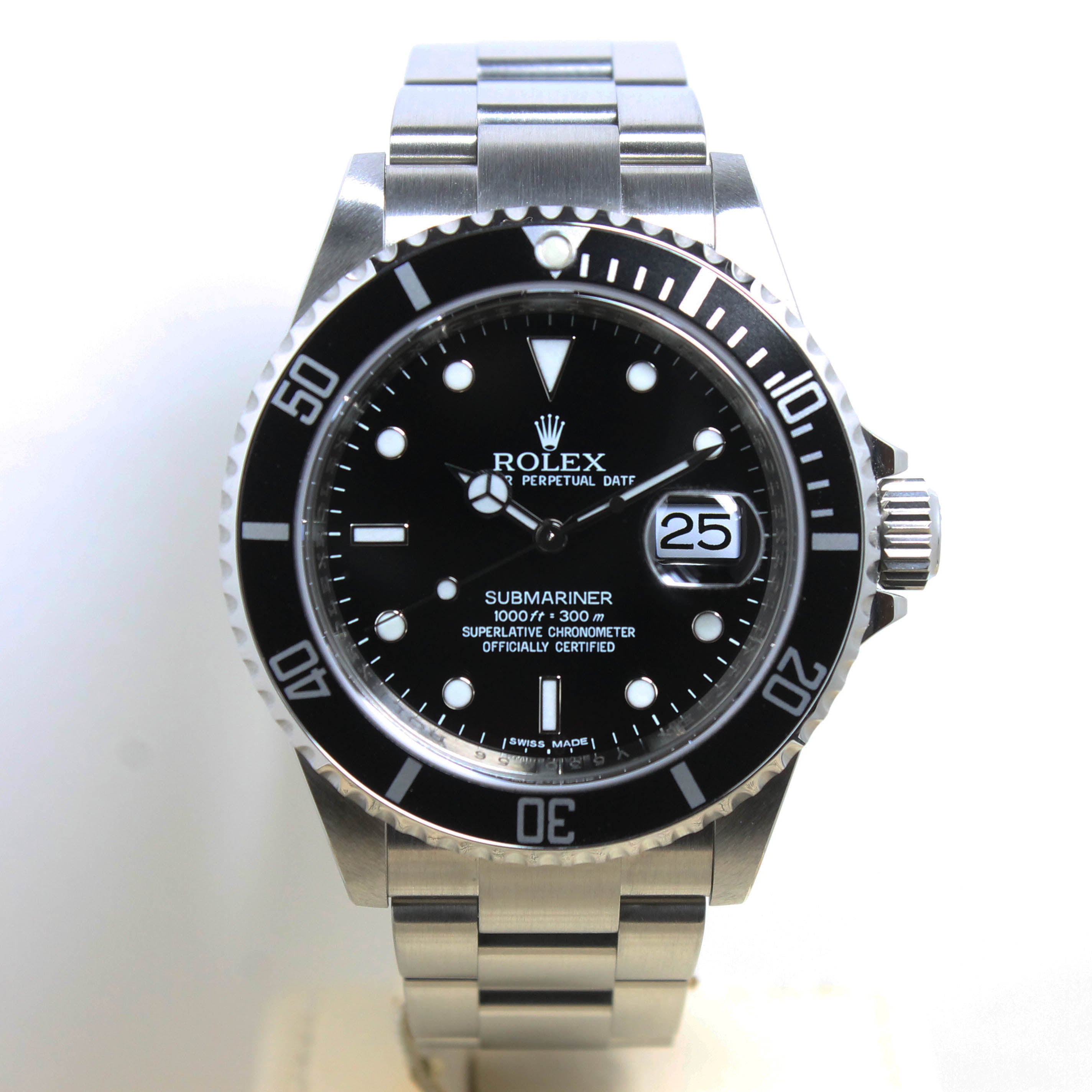 2010 Rolex Submariner NOS Ref. 16610 (Full Set)