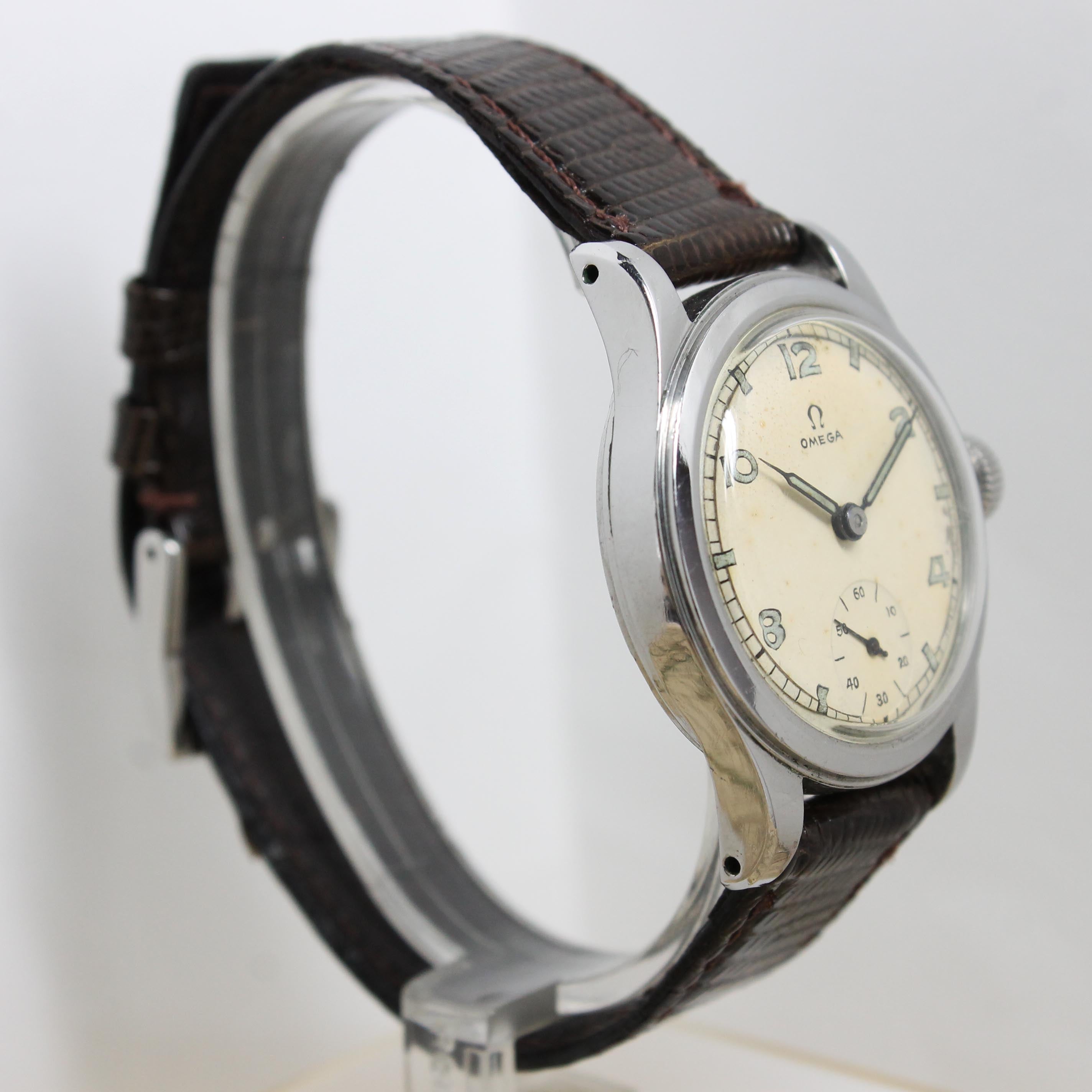 1944 Omega Sub Second Ref. 2165