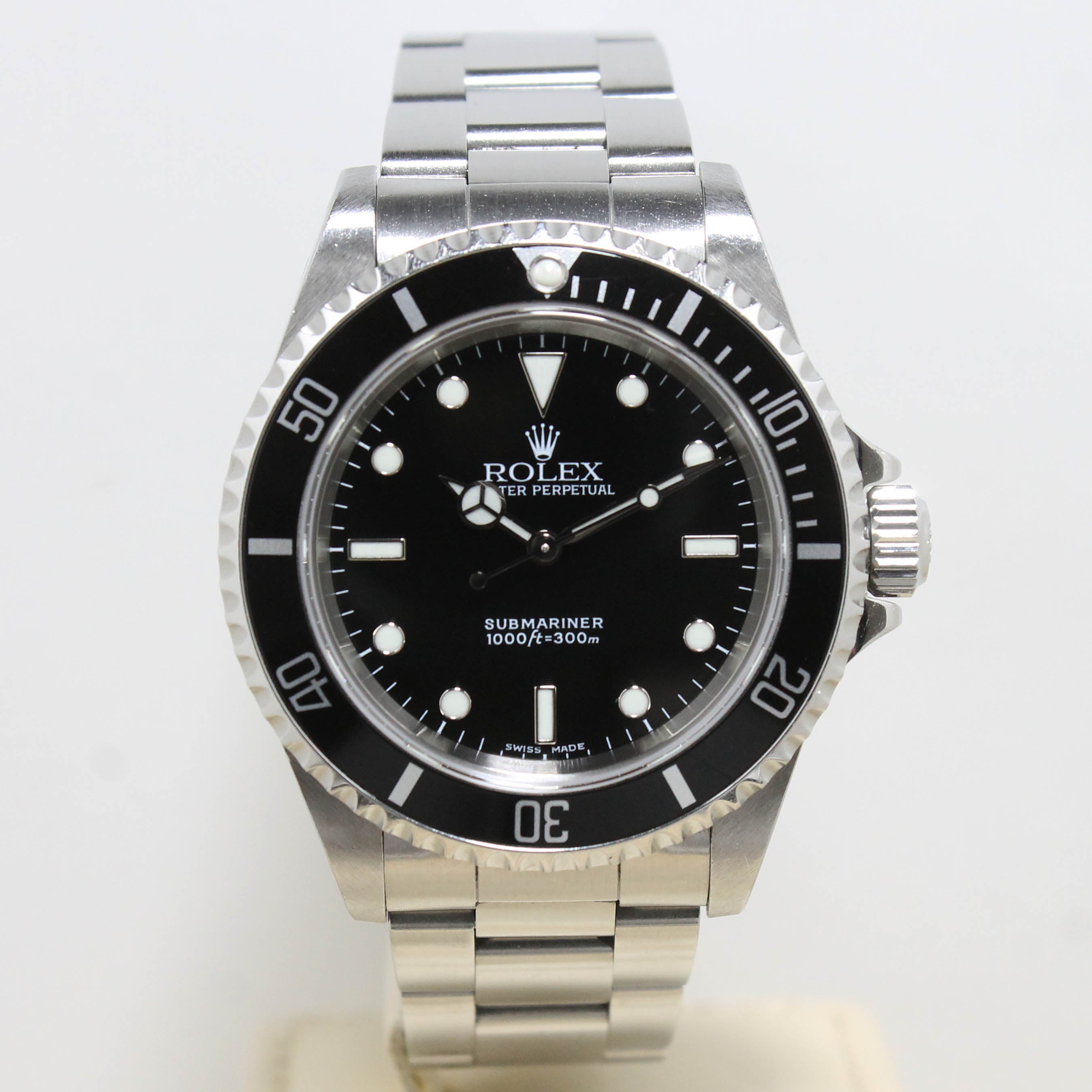 2004 Rolex Submariner Ref. 14060M (with Box & Papers)