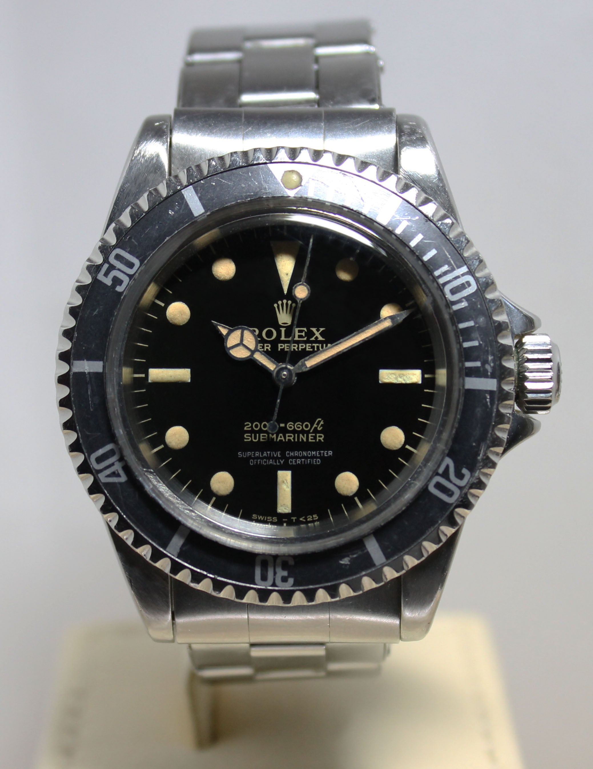 Rolex Submariner Ref. 5512 Year 1965 (Full Set)