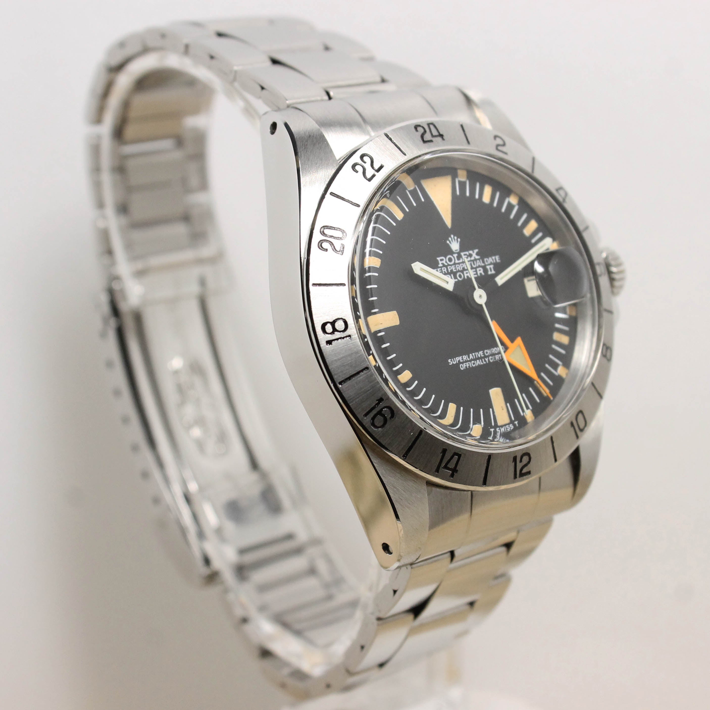 1973 Rolex Explorer II Straight Hand Ref. 1655