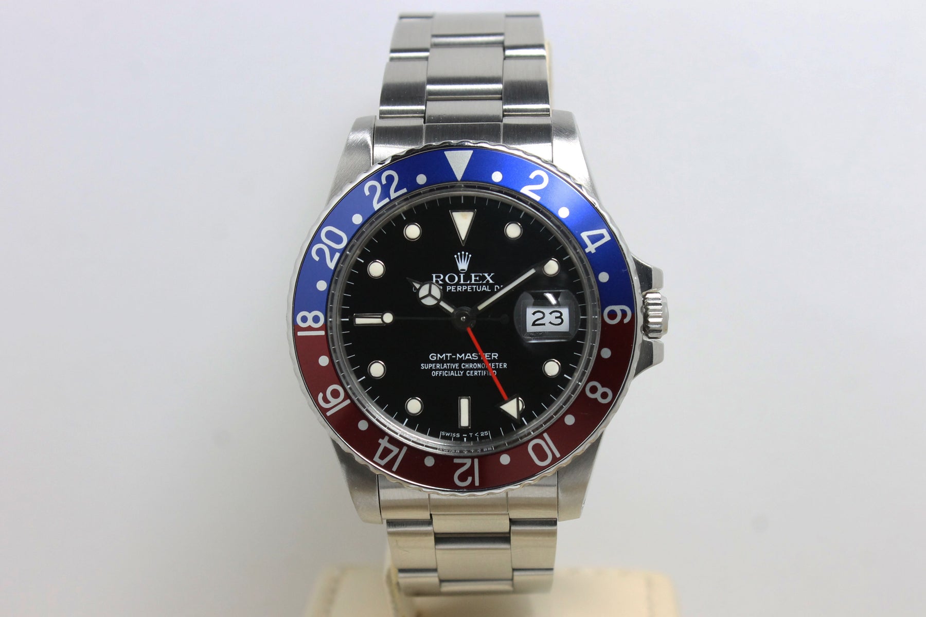 1988 Rolex GMT Master Ref. 16750 (with Papers)