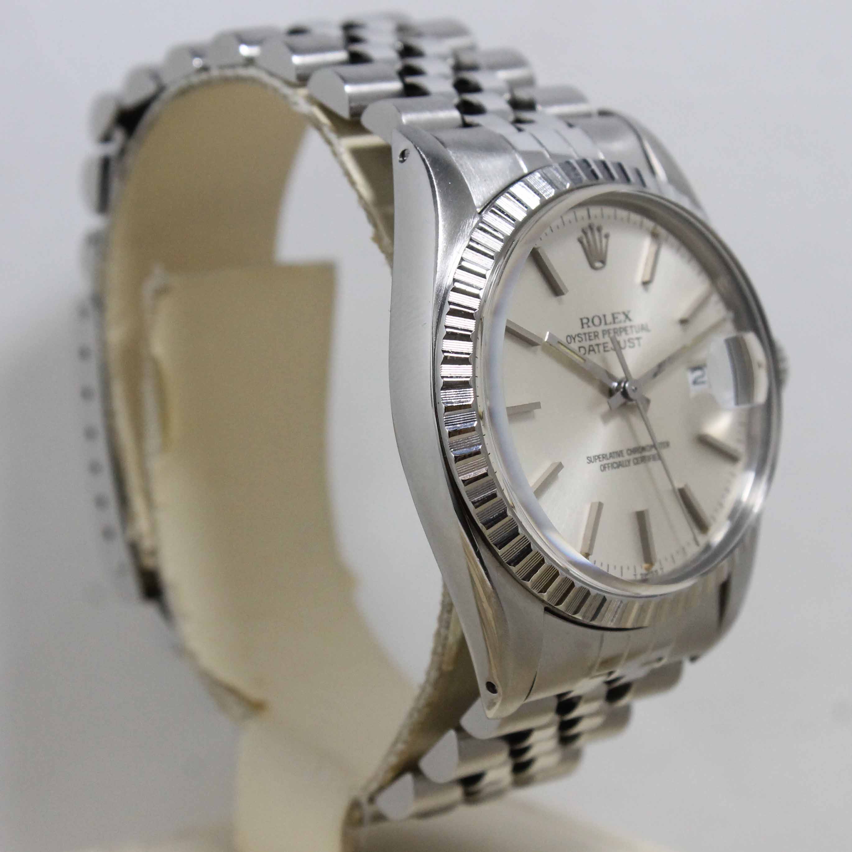 1984 Rolex Datejust Silver Dial Ref. 16030