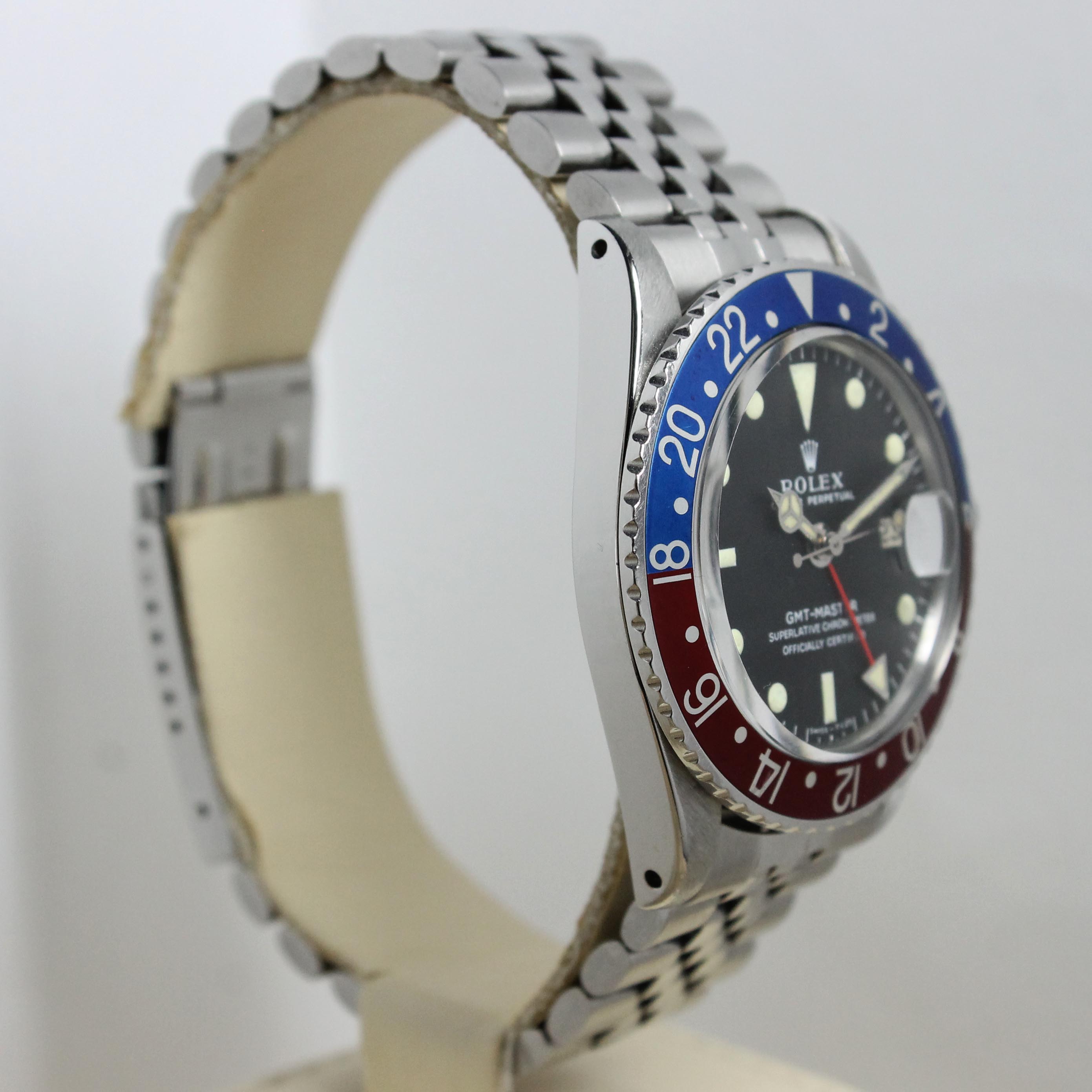 Rolex GMT Master Ref. 1675 Year 1968