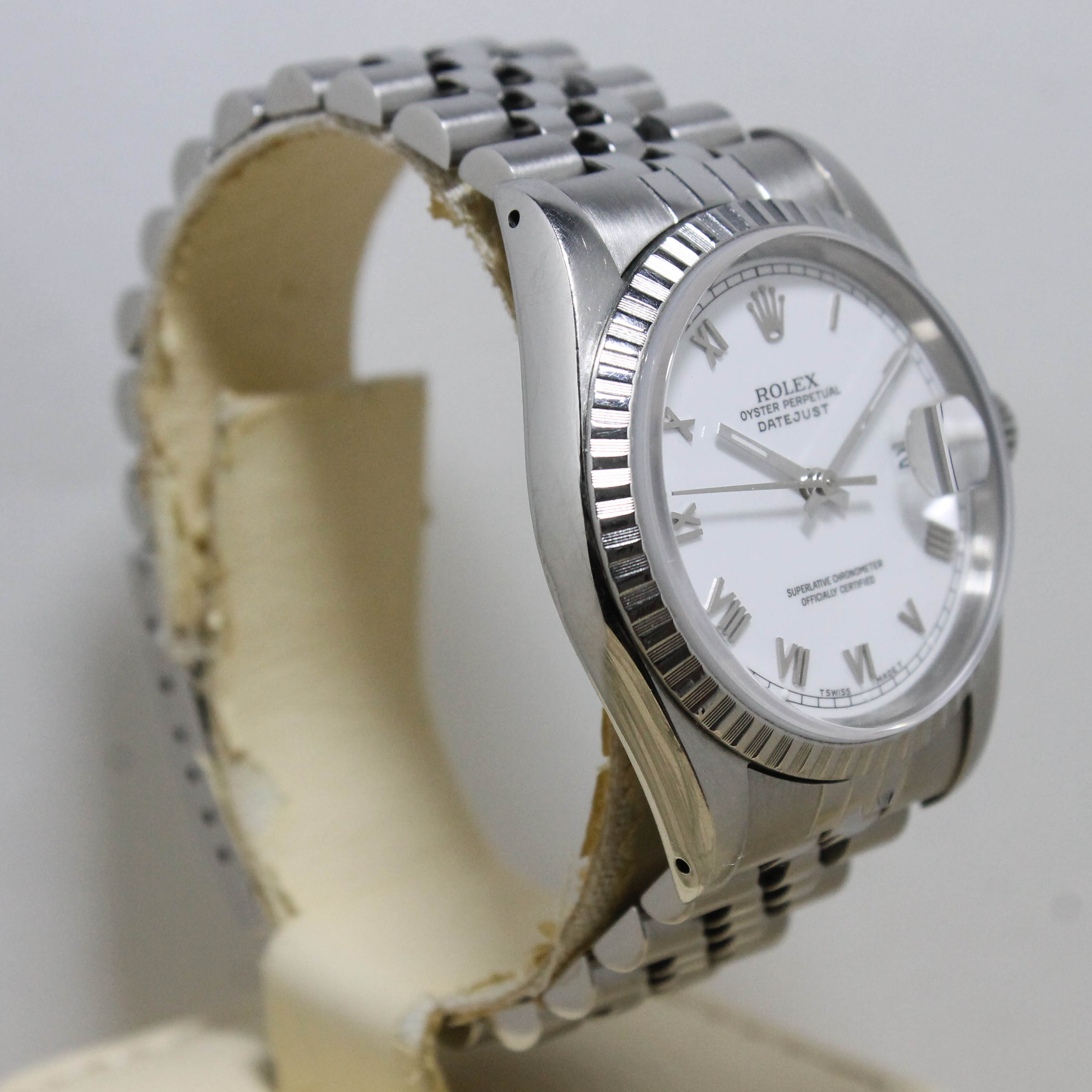 1988 Rolex Datejust White Roman Ref. 16620