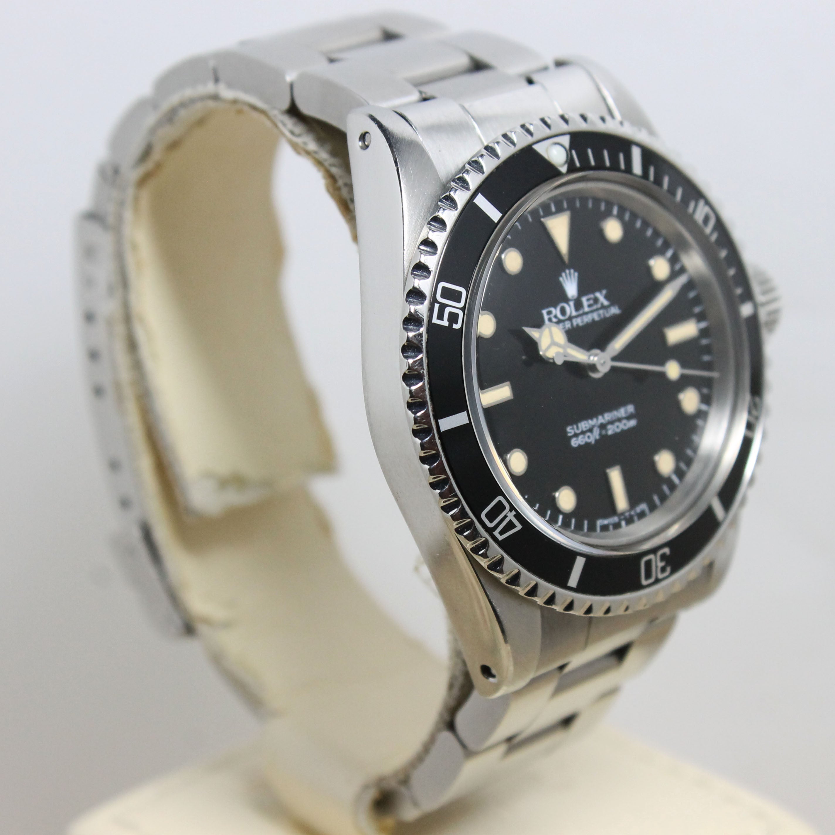 1989 Rolex Submariner L Series Ref. 5513