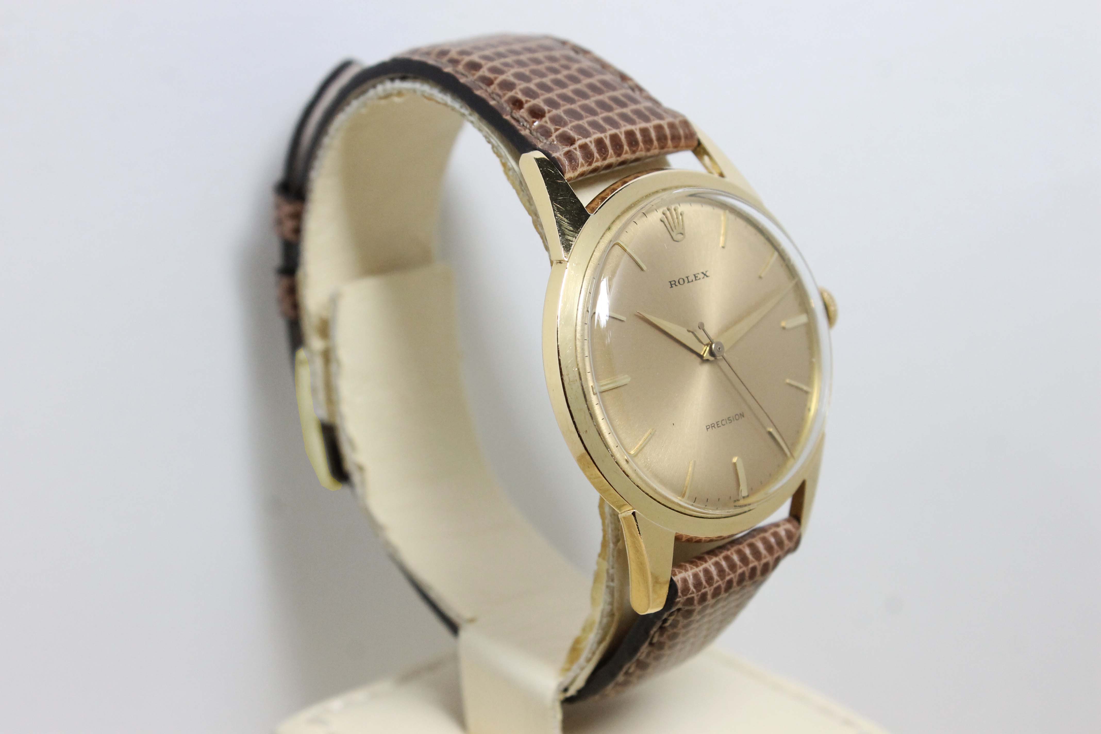 1960 Rolex Dress Watch Oversized Ref. 9004