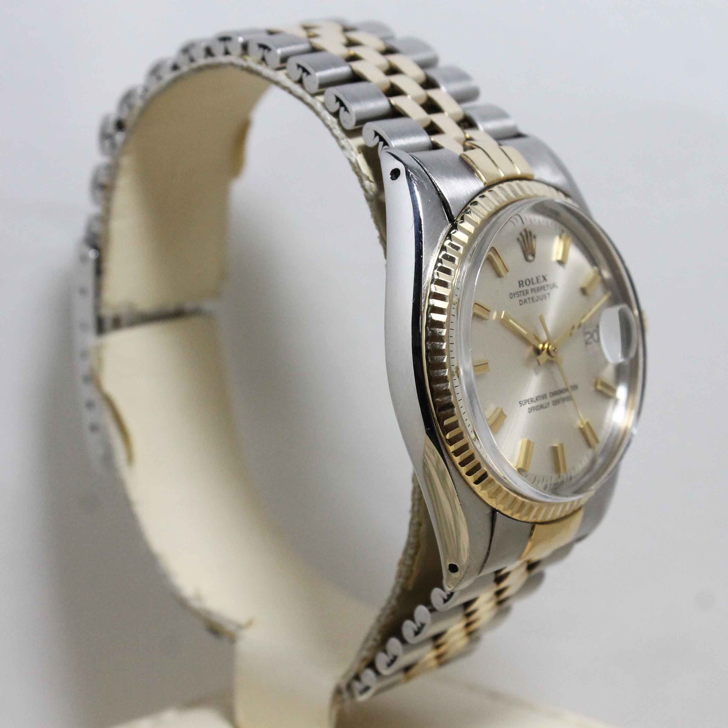 1973 Rolex Datejust Sigma Dial St/G Ref. 1601