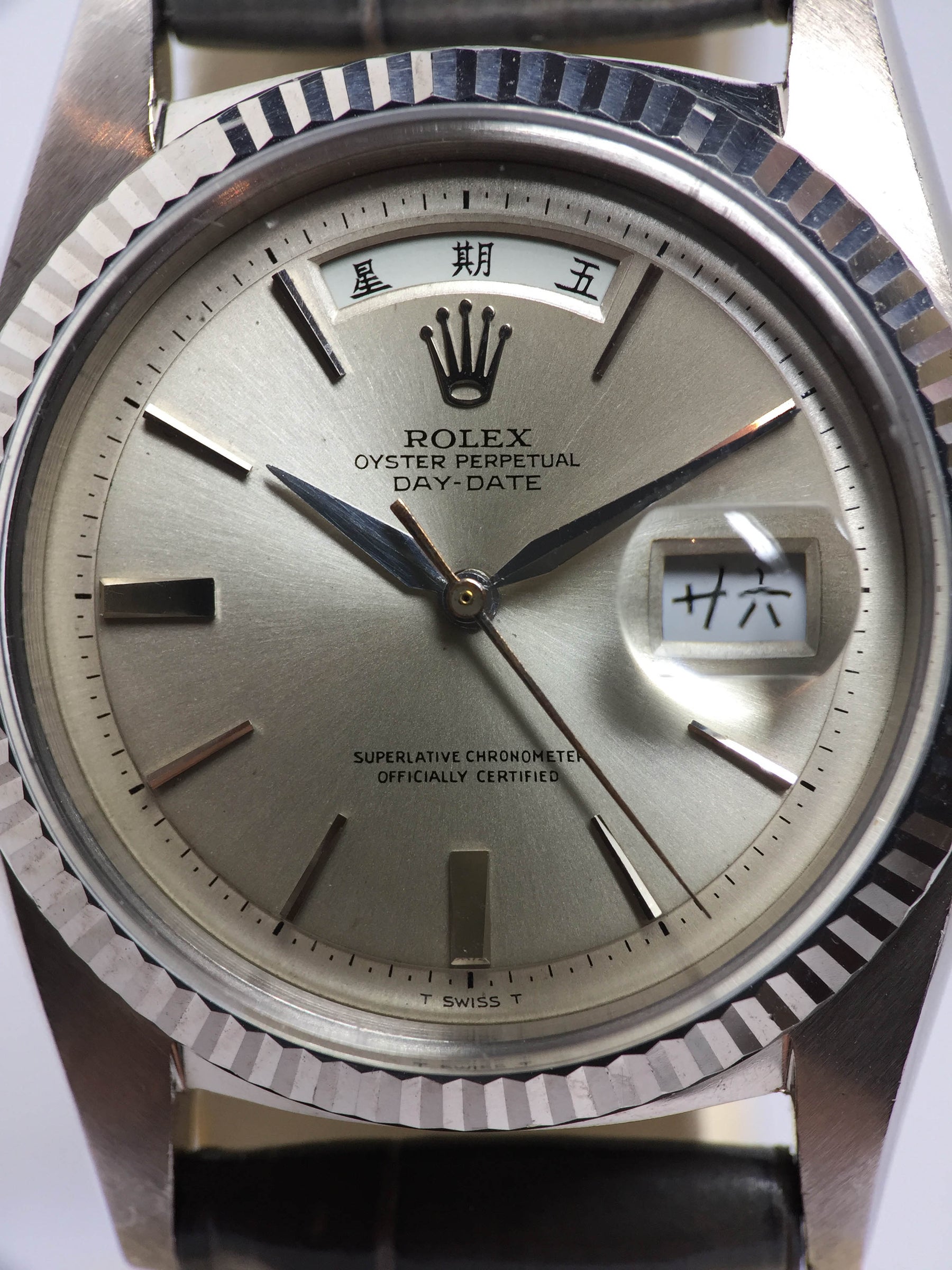 Rolex Day Date Chinese Ref. 1803 Year 1967