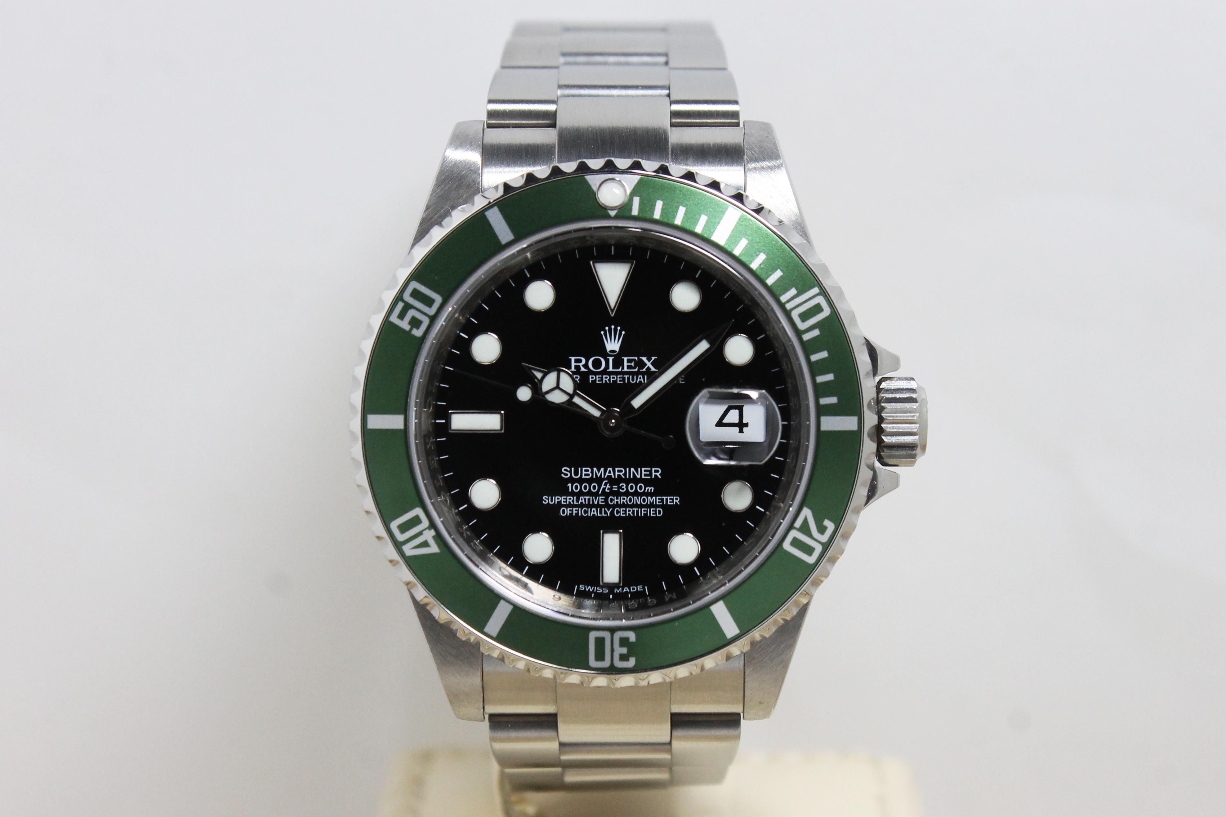 2008 Rolex Submariner 50th Anniversary Ref. 16610T (Full Set)