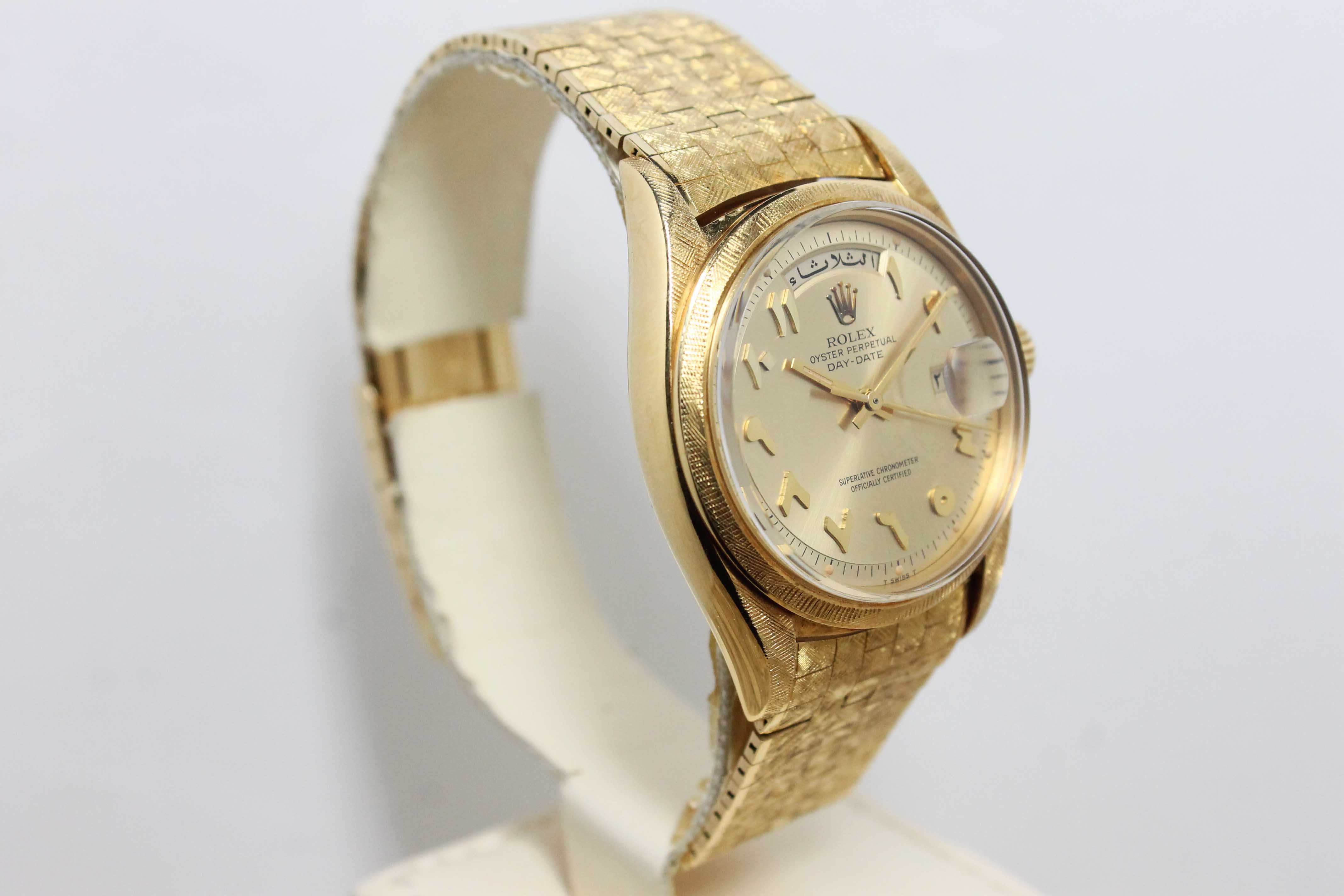 1972 Rolex Day Date Eastern Arabic Dial Ref. 1806