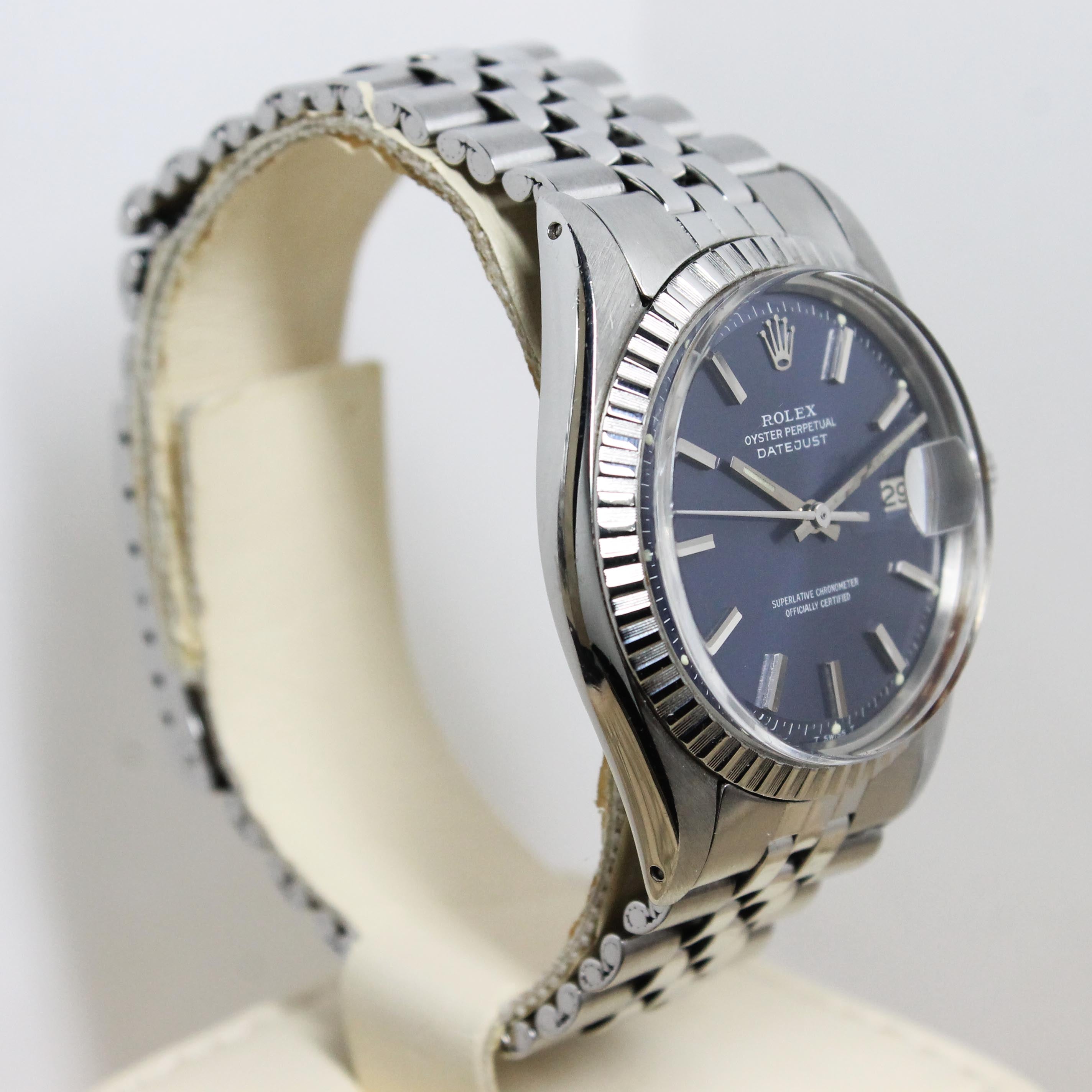 Rolex Datejust Ref. 1603 Year 1973