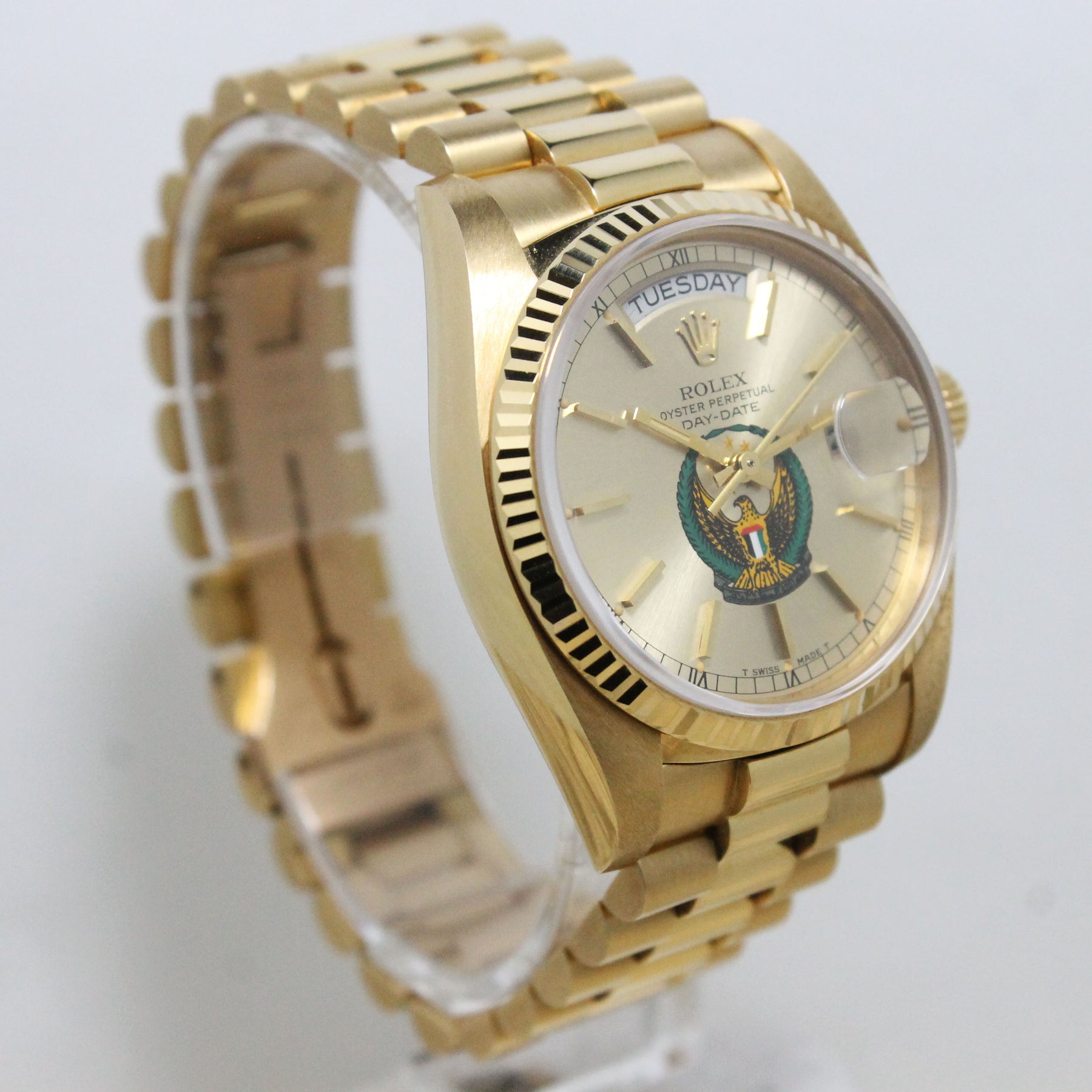 1984 Rolex Day Date UAE Armed Forces NOS Ref. 18038
