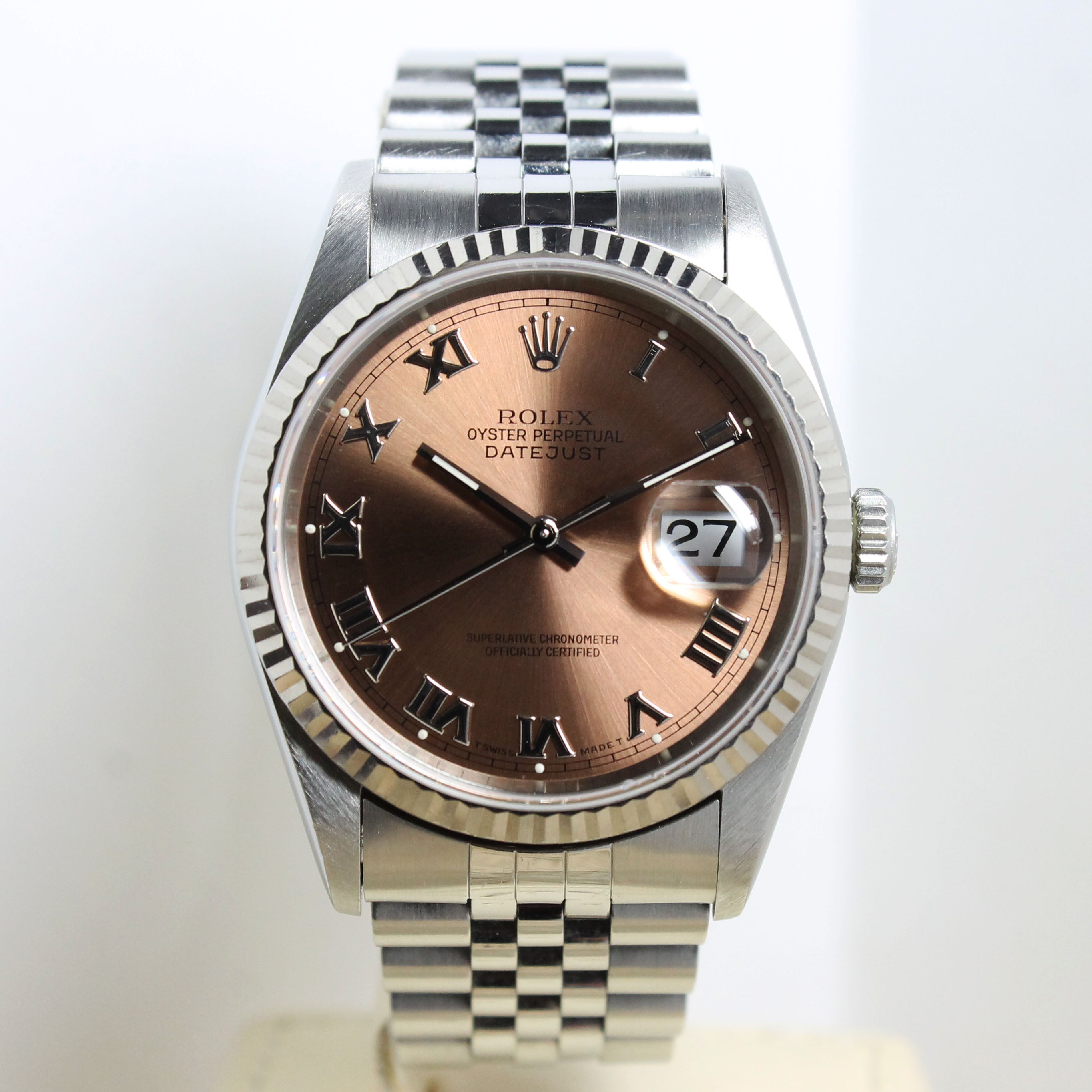 Rolex Datejust St/WG Ref. 16234 Year 1996 (Full Set)