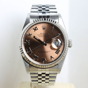 Rolex Datejust St/WG Ref. 16234 Year 1996 (Full Set)
