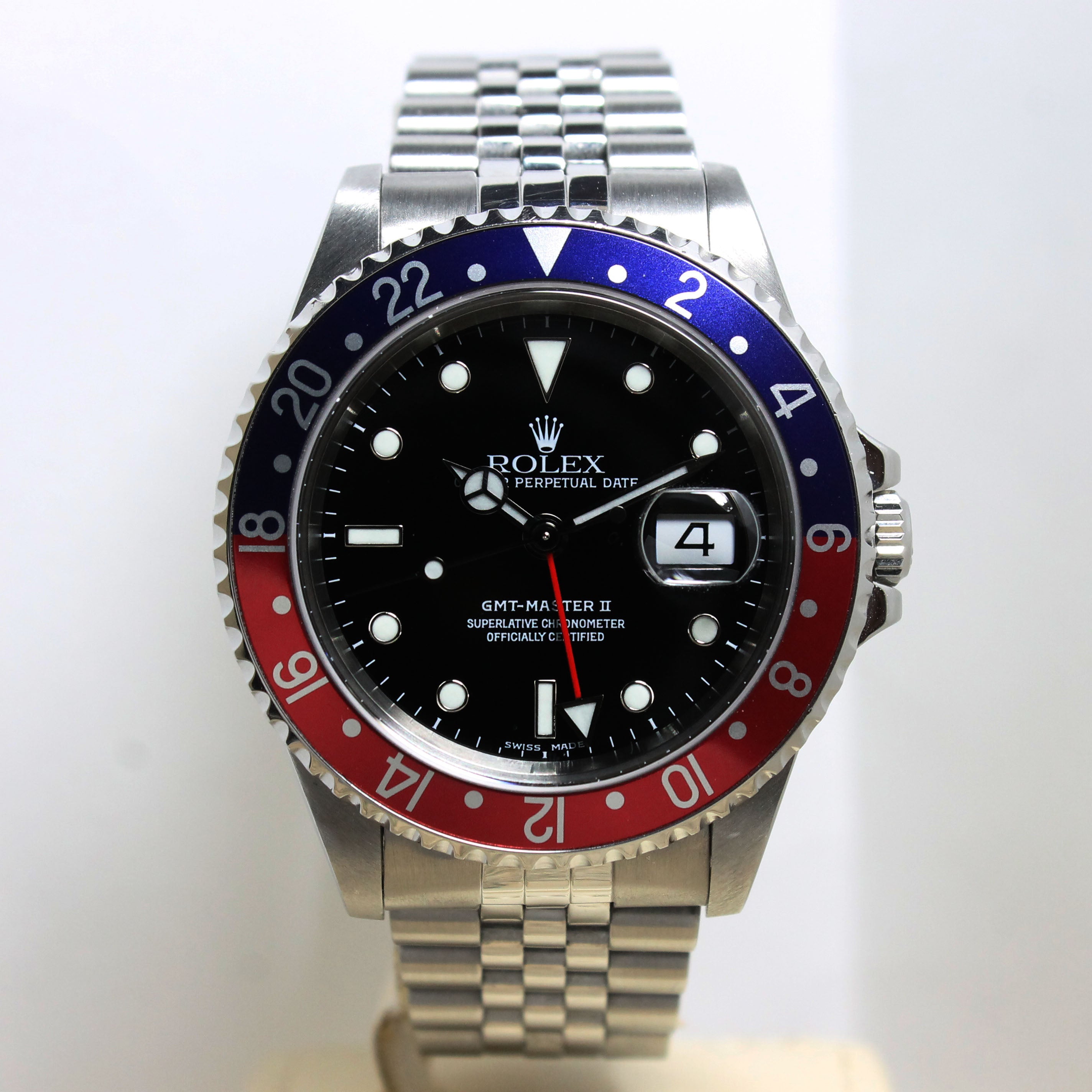 2003 Rolex GMT Master II Ref. 16710 (Full Set)