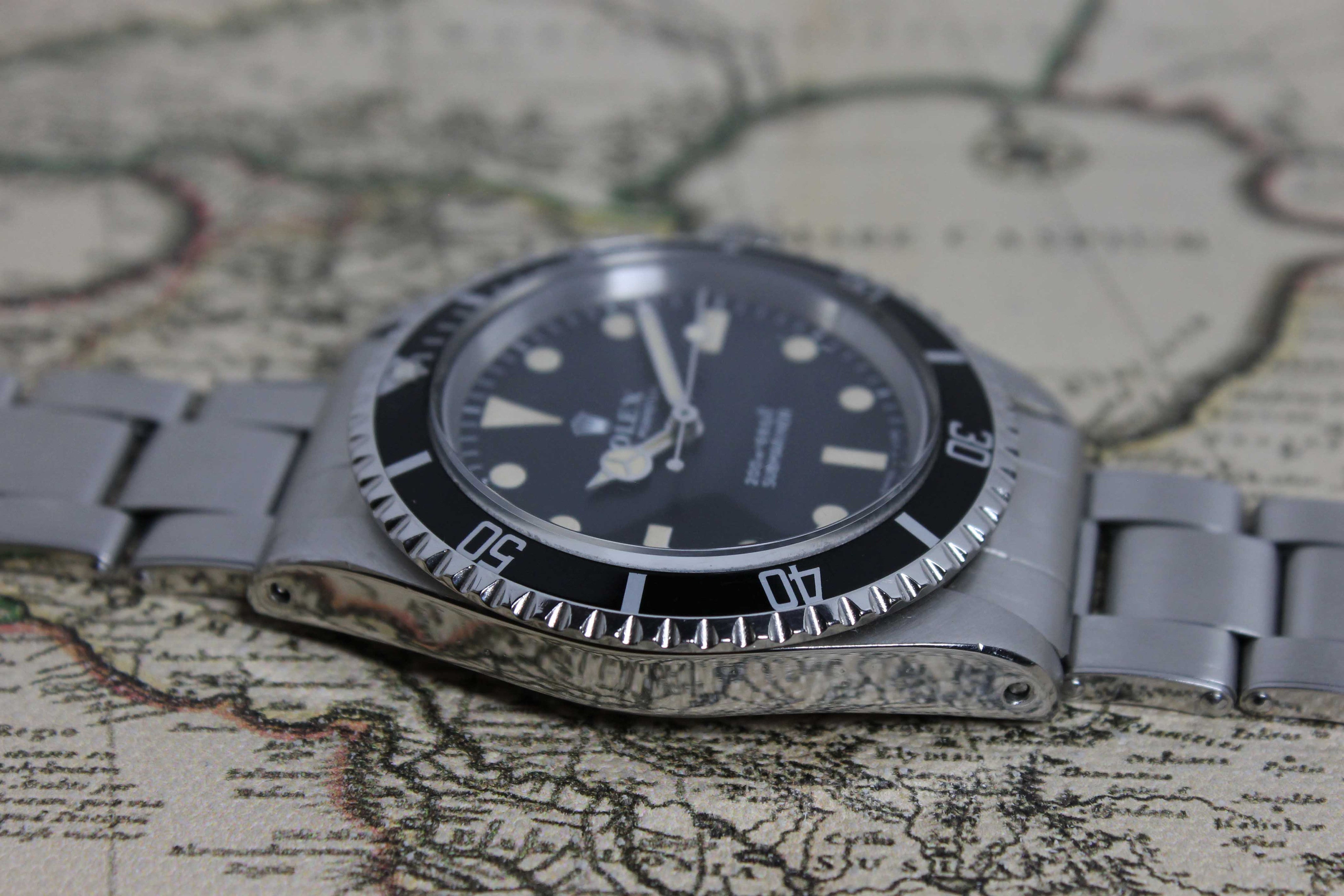 Rolex Submariner Ref. 5513 Year 1969