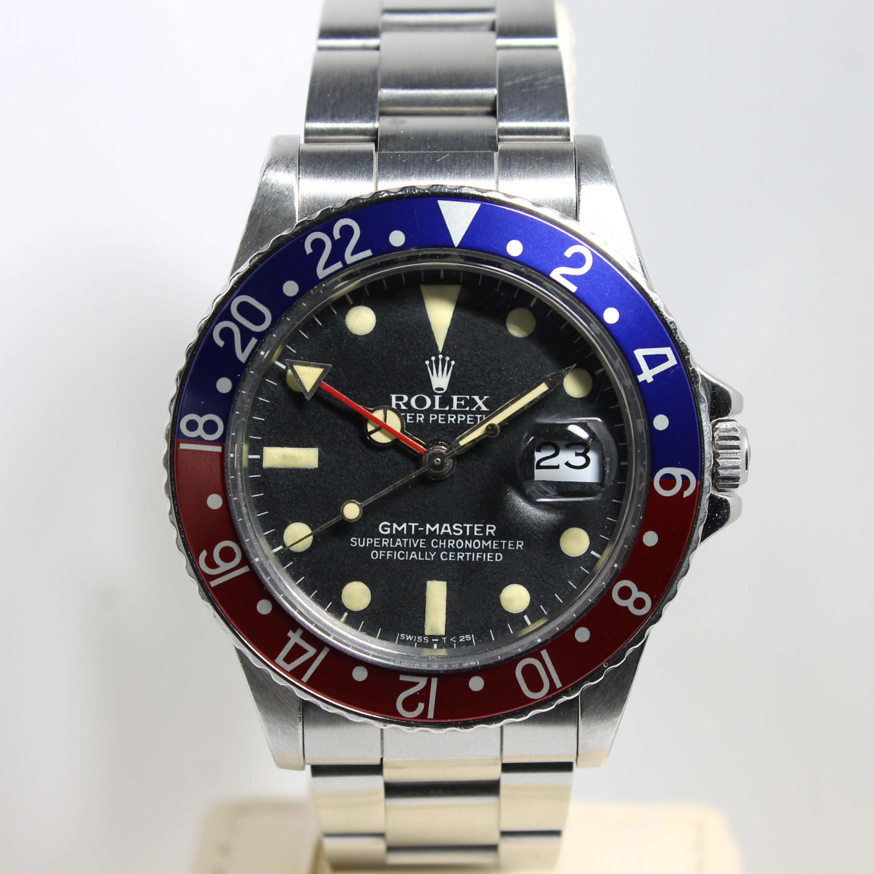 Rolex GMT Master Ref. 16750 Year 1983 (Full Set)