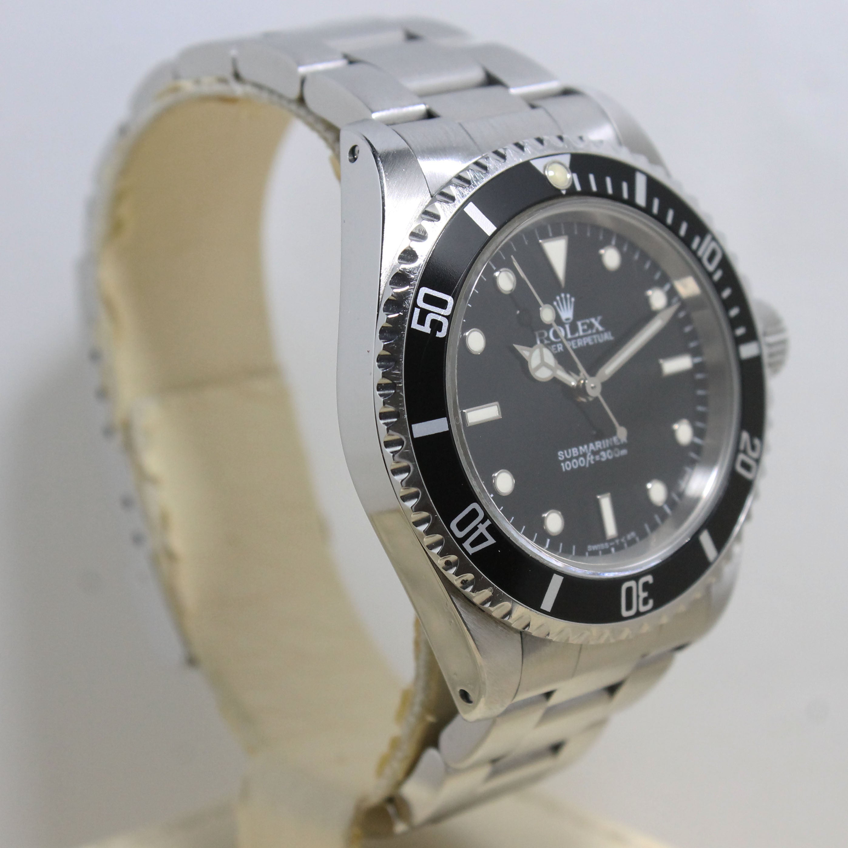 1997 Rolex Submariner No Date Tritium Dial Ref. 14060