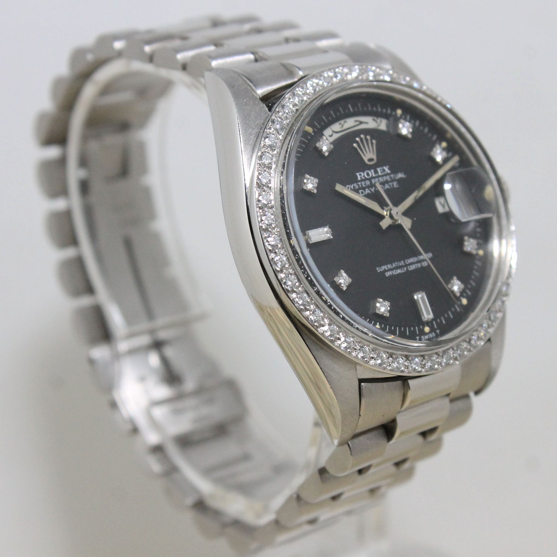 1978 Rolex Day Date Platinum Ref. 1804