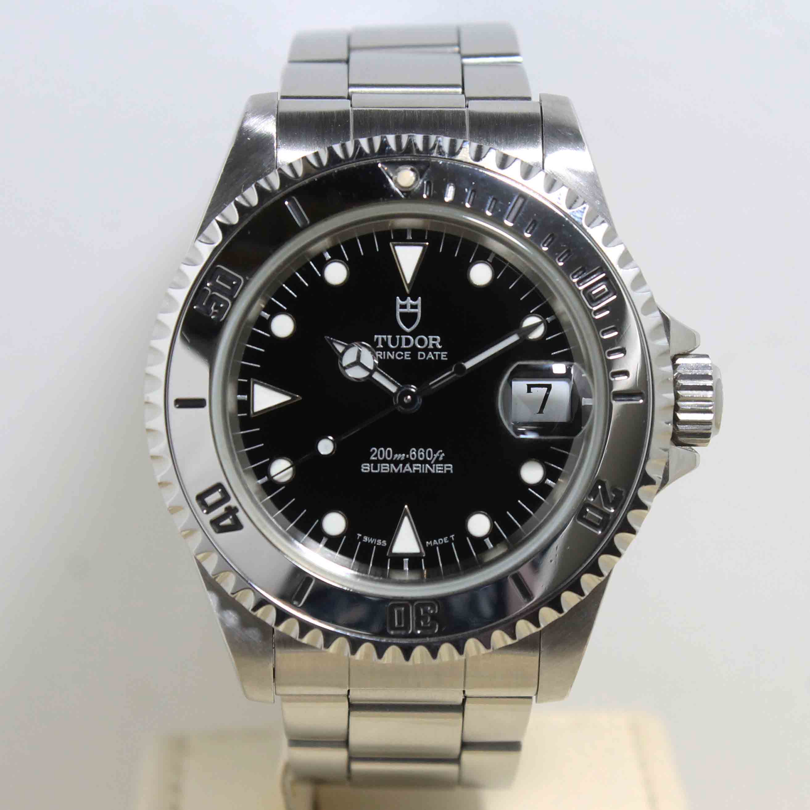 1997 Tudor Submariner 'Rare Steel bezel' Ref.  79190 (Full Set)