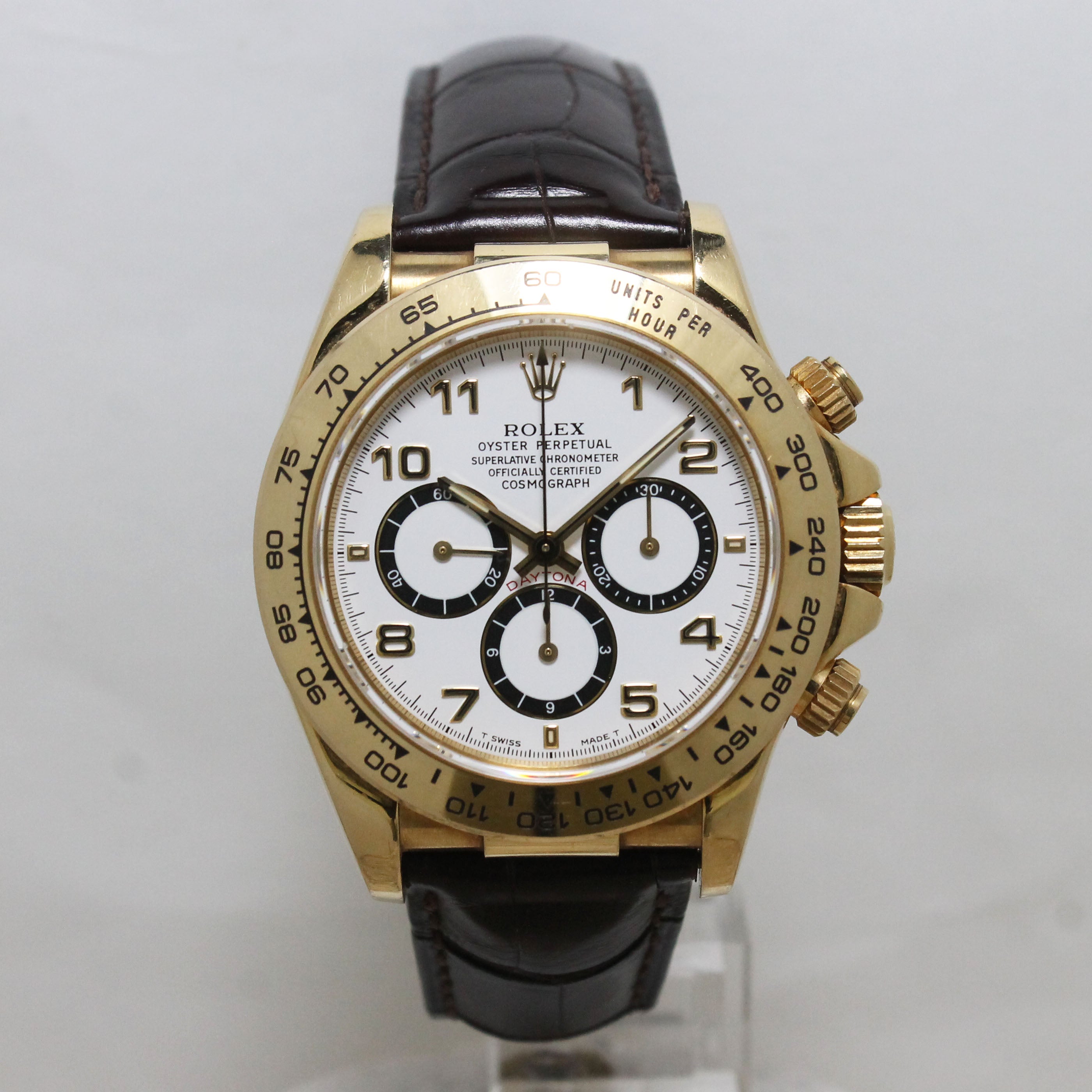 1994 Rolex Daytona Inverted 6 Ref. 16518 (with Certificate)